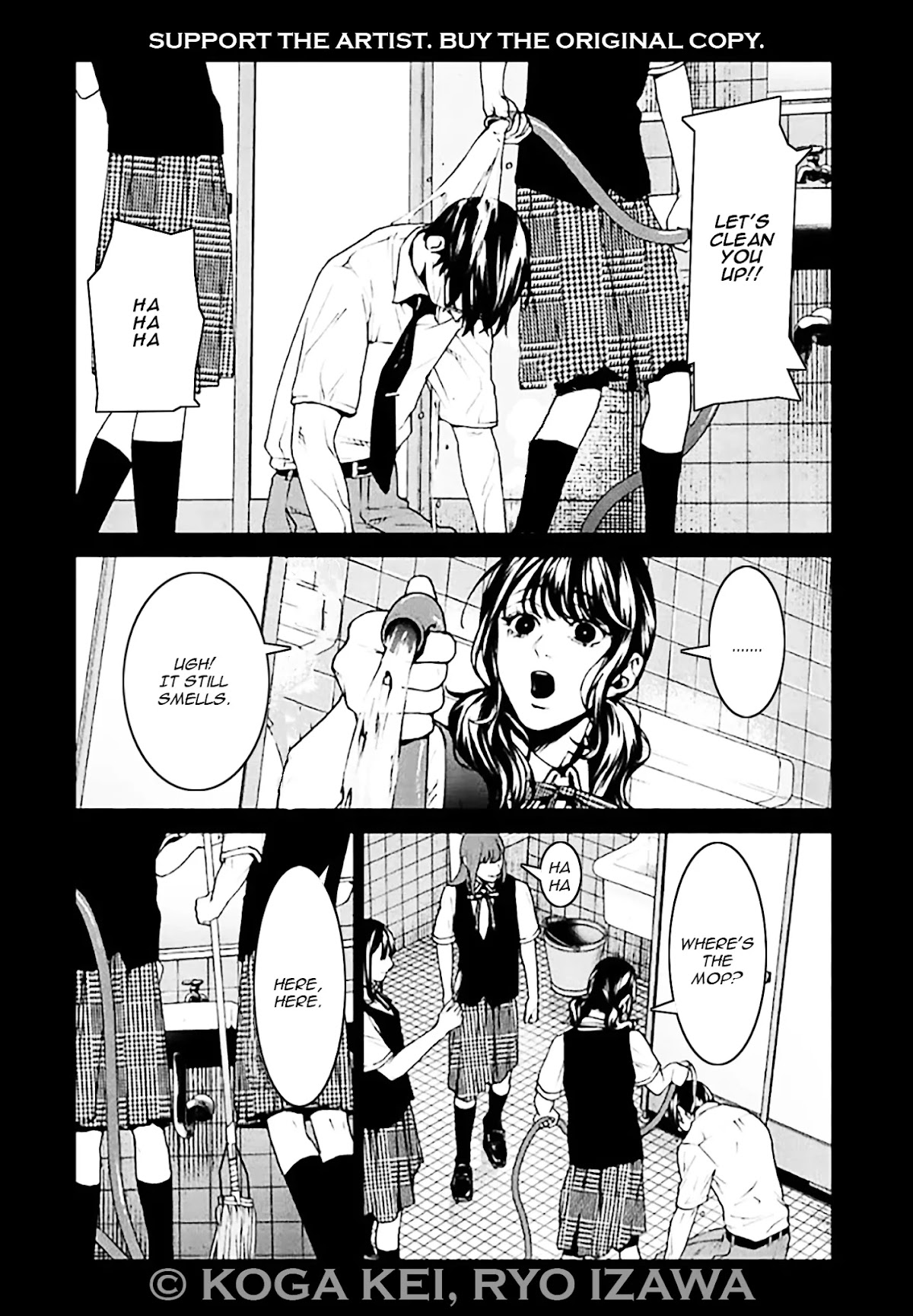 Brutal: Satsujin Kansatsukan no Kokuhaku Chapter 6 page 12 - Chapter 6: Episode 6