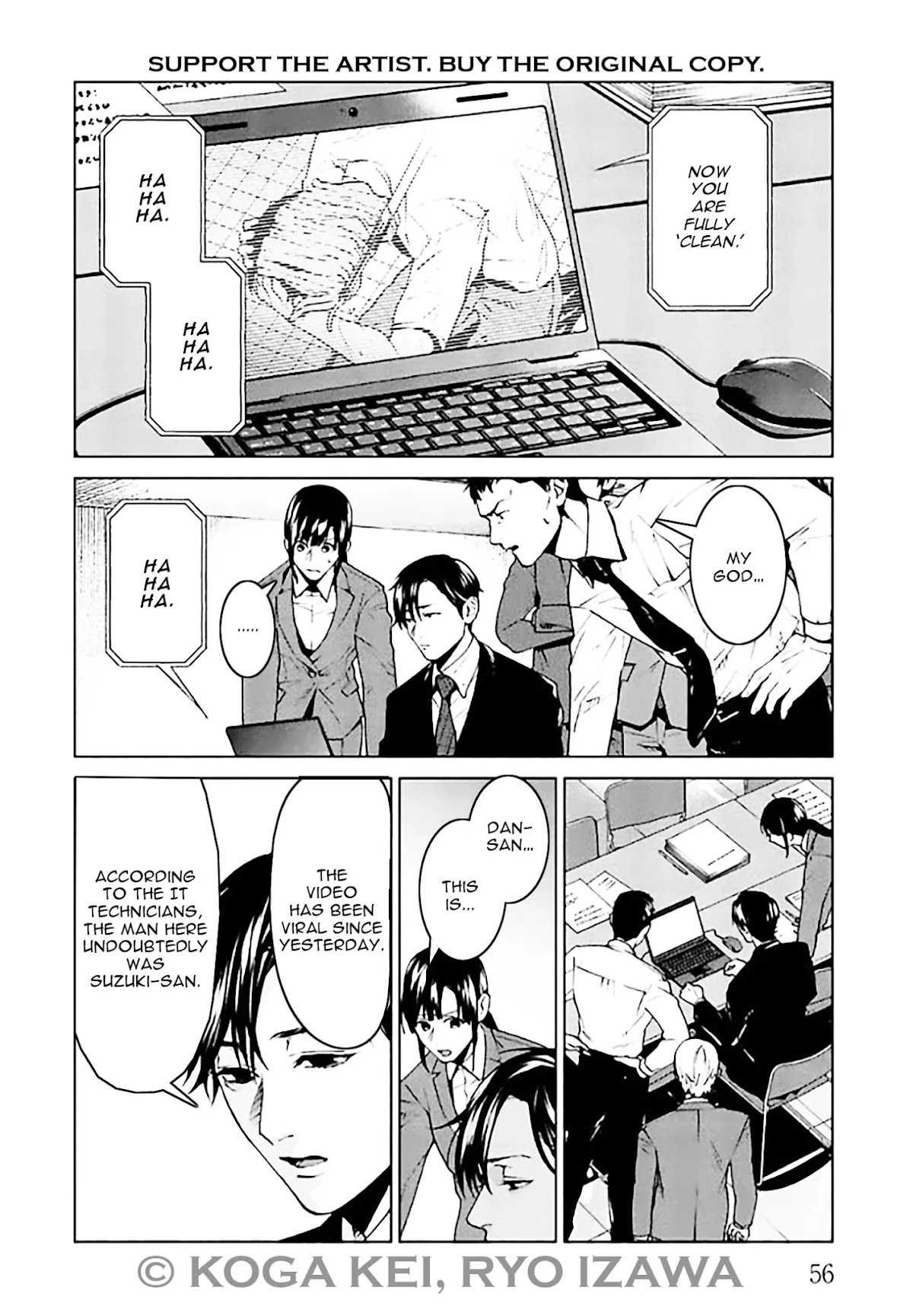 Brutal: Satsujin Kansatsukan no Kokuhaku Chapter 6 page 14 - Chapter 6: Episode 6