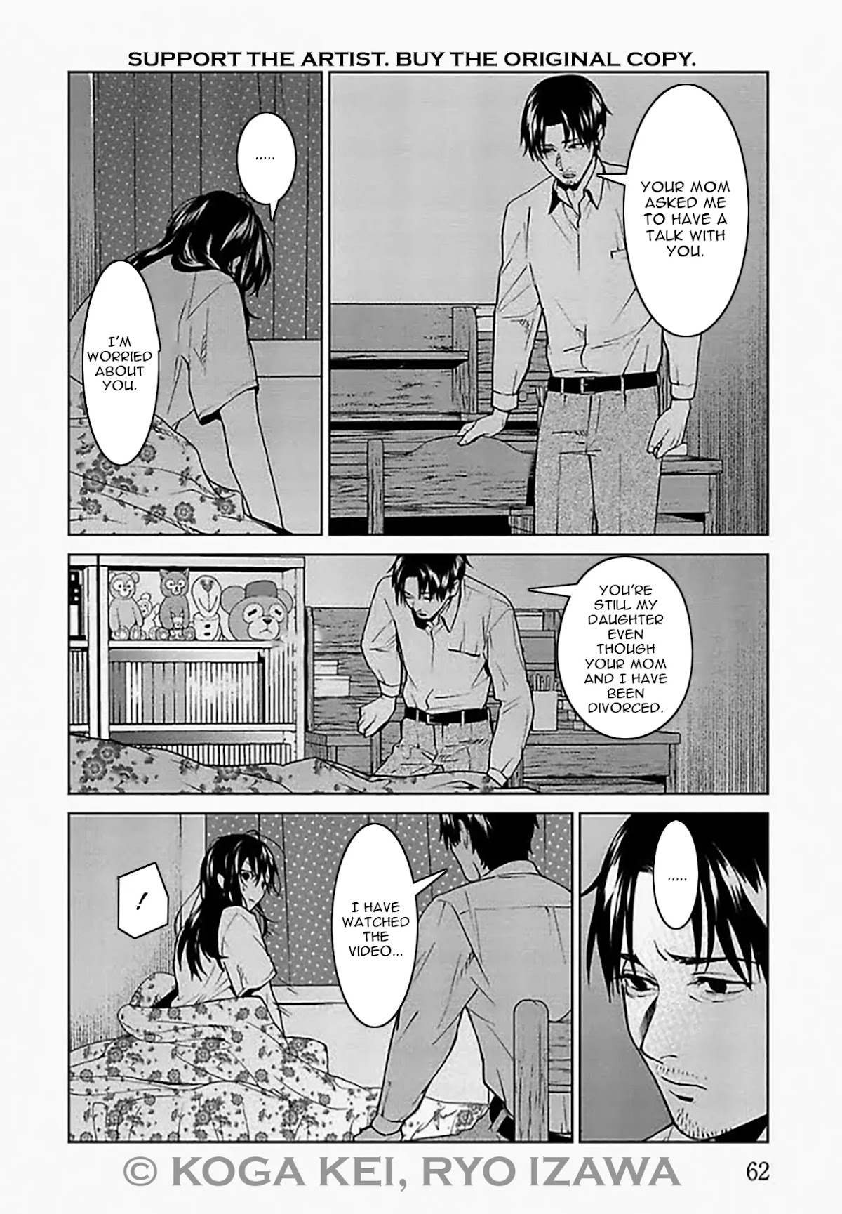 Brutal: Satsujin Kansatsukan no Kokuhaku Chapter 6 page 20 - Chapter 6: Episode 6