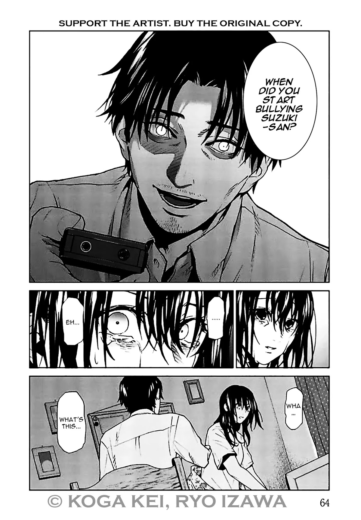 Brutal: Satsujin Kansatsukan no Kokuhaku Chapter 6 page 22 - Chapter 6: Episode 6