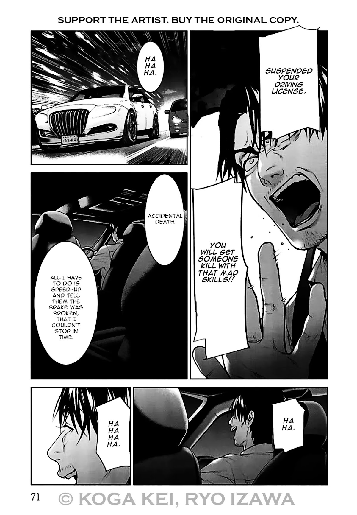 Brutal: Satsujin Kansatsukan no Kokuhaku Chapter 6 page 29 - Chapter 6: Episode 6