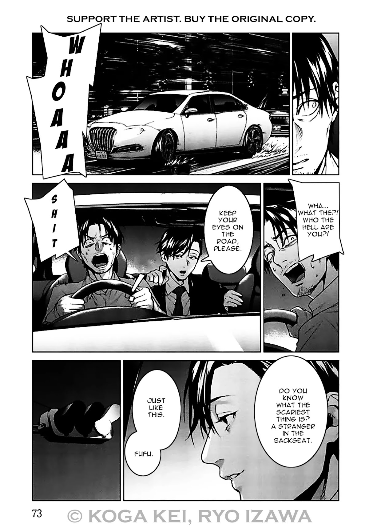 Brutal: Satsujin Kansatsukan no Kokuhaku Chapter 6 page 30 - Chapter 6: Episode 6