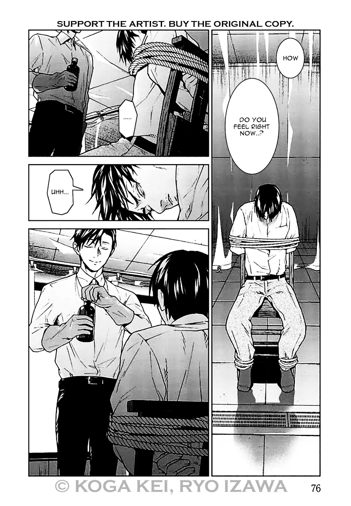 Brutal: Satsujin Kansatsukan no Kokuhaku Chapter 6 page 33 - Chapter 6: Episode 6