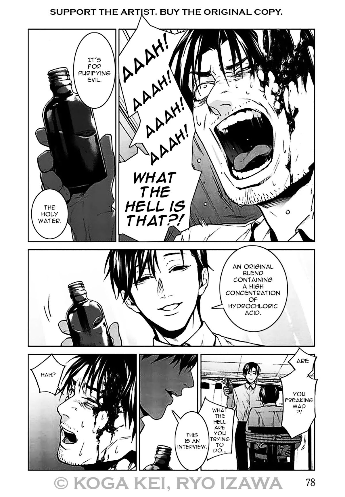 Brutal: Satsujin Kansatsukan no Kokuhaku Chapter 6 page 35 - Chapter 6: Episode 6