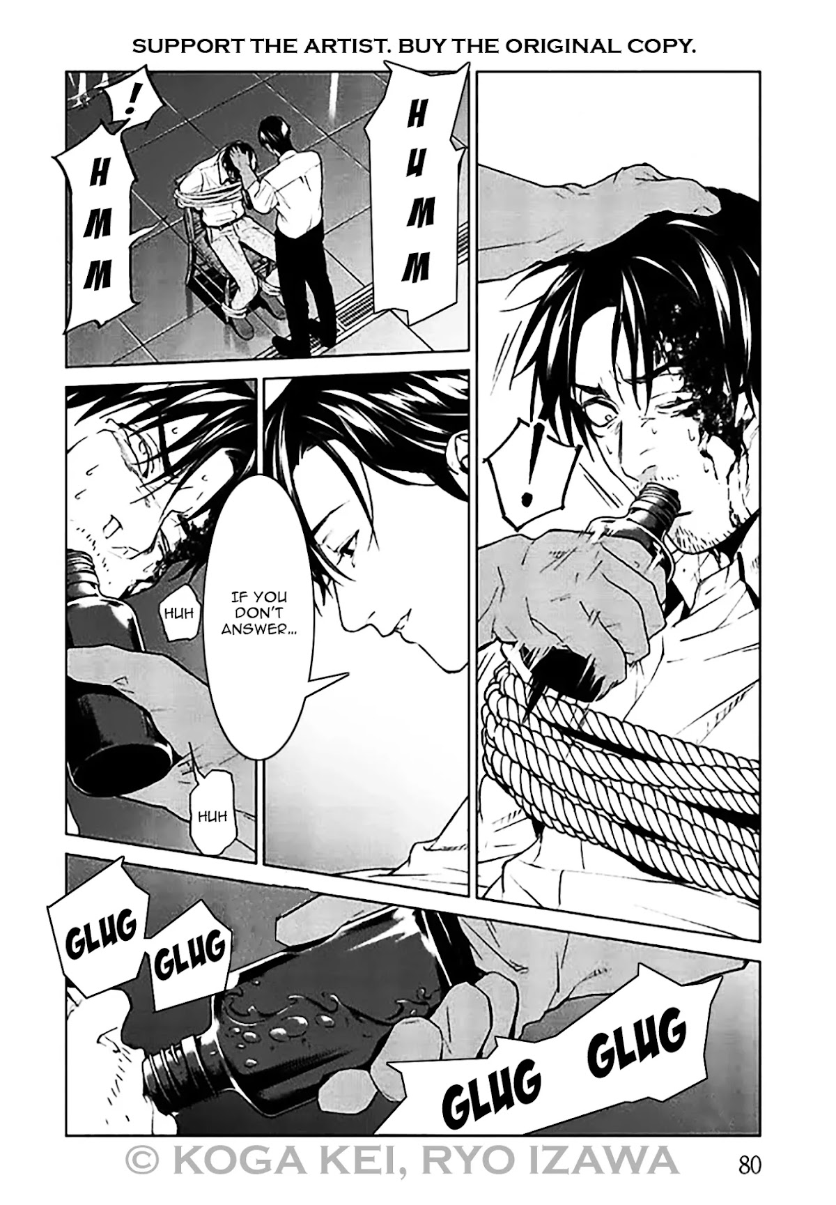 Brutal: Satsujin Kansatsukan no Kokuhaku Chapter 6 page 37 - Chapter 6: Episode 6