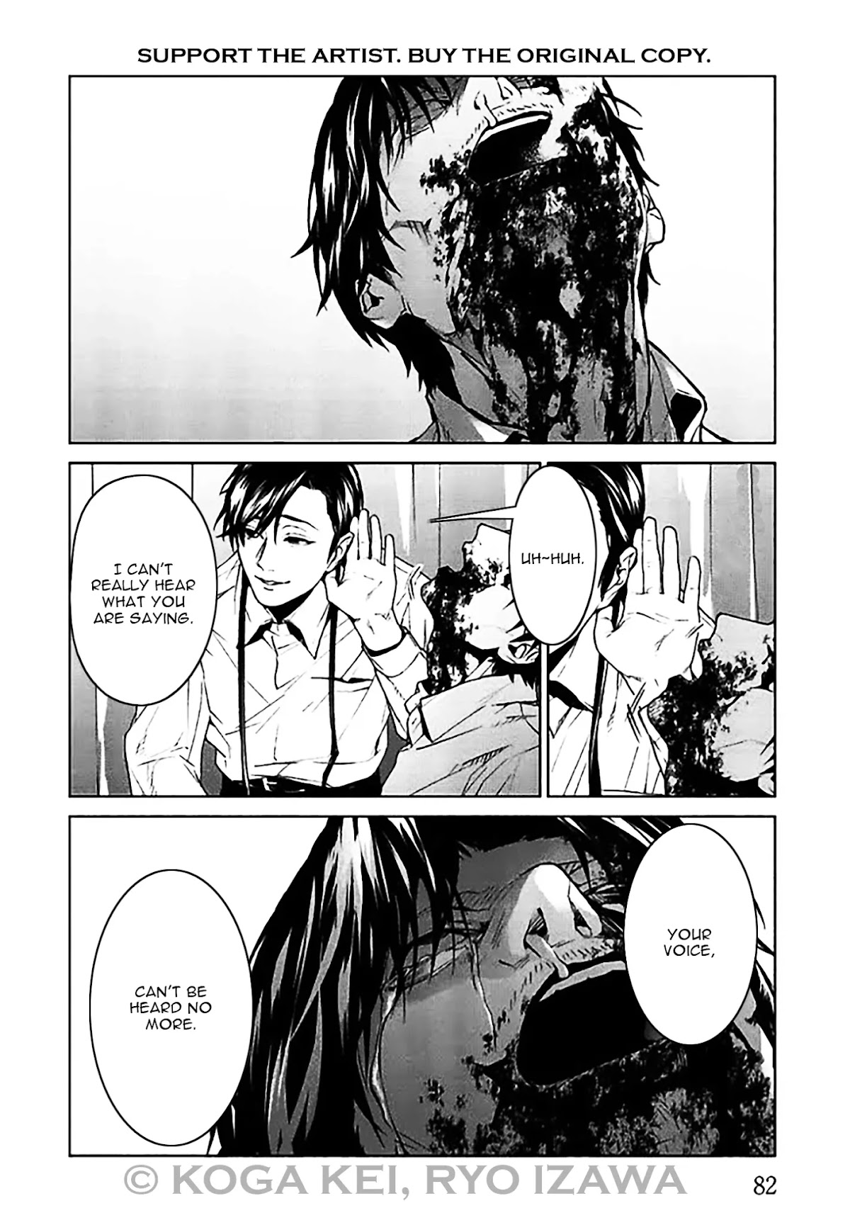 Brutal: Satsujin Kansatsukan no Kokuhaku Chapter 6 page 39 - Chapter 6: Episode 6