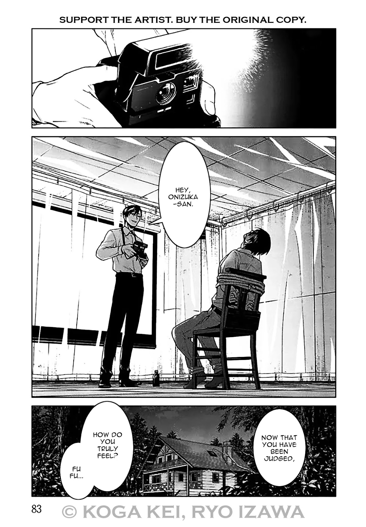 Brutal: Satsujin Kansatsukan no Kokuhaku Chapter 6 page 40 - Chapter 6: Episode 6