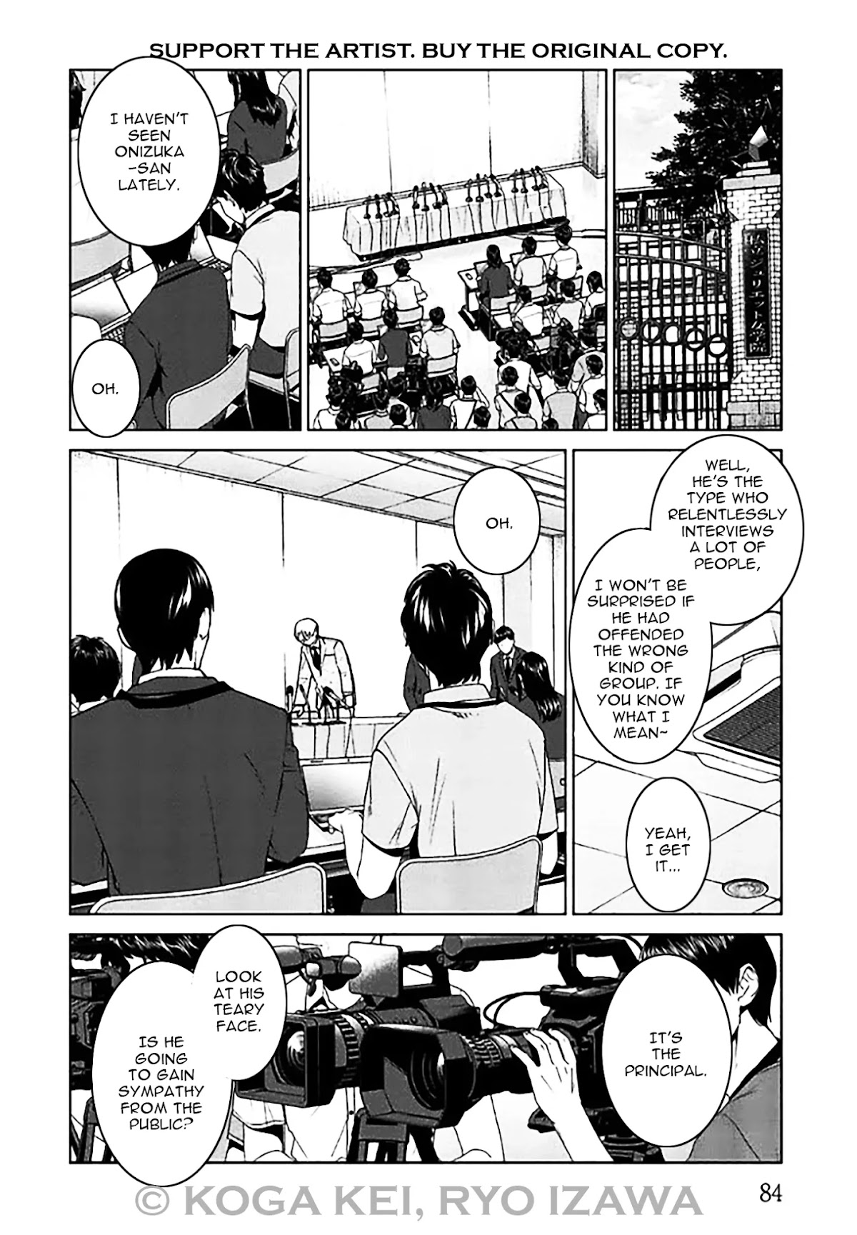 Brutal: Satsujin Kansatsukan no Kokuhaku Chapter 6 page 41 - Chapter 6: Episode 6