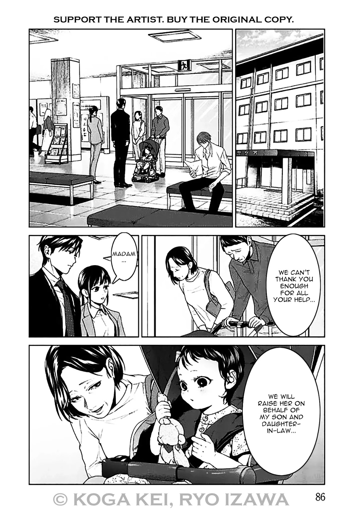 Brutal: Satsujin Kansatsukan no Kokuhaku Chapter 6 page 43 - Chapter 6: Episode 6