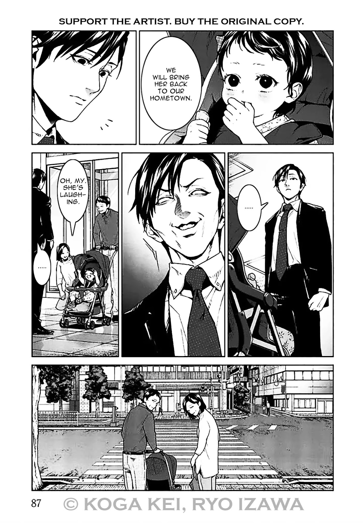 Brutal: Satsujin Kansatsukan no Kokuhaku Chapter 6 page 44 - Chapter 6: Episode 6
