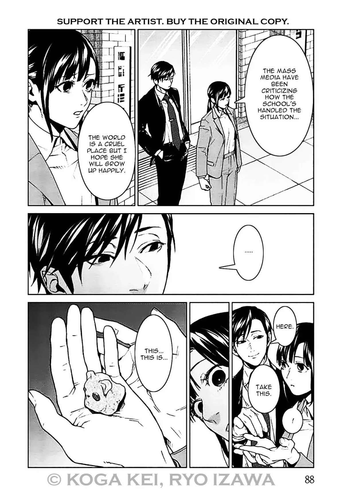 Brutal: Satsujin Kansatsukan no Kokuhaku Chapter 6 page 45 - Chapter 6: Episode 6
