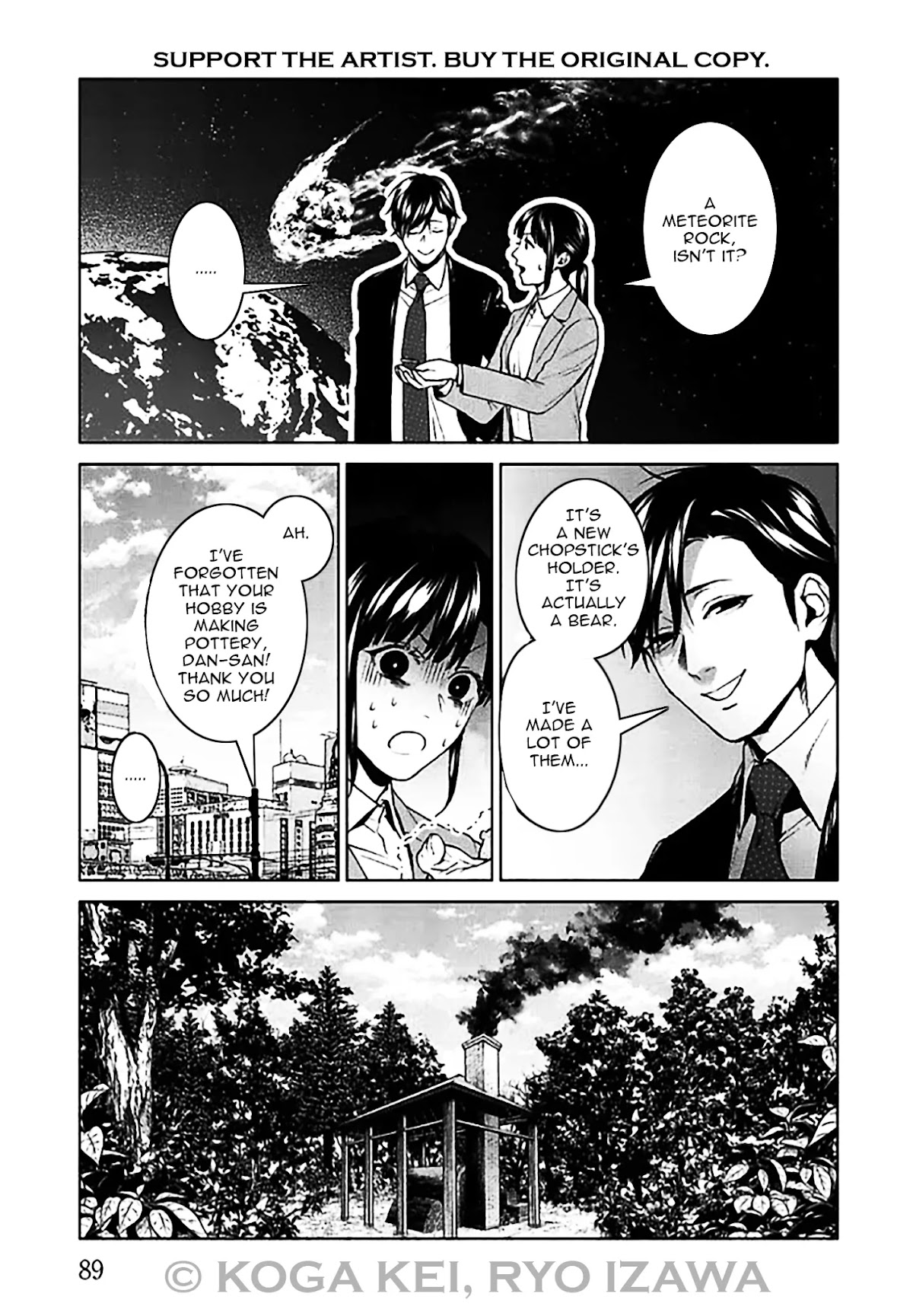 Brutal: Satsujin Kansatsukan no Kokuhaku Chapter 6 page 46 - Chapter 6: Episode 6
