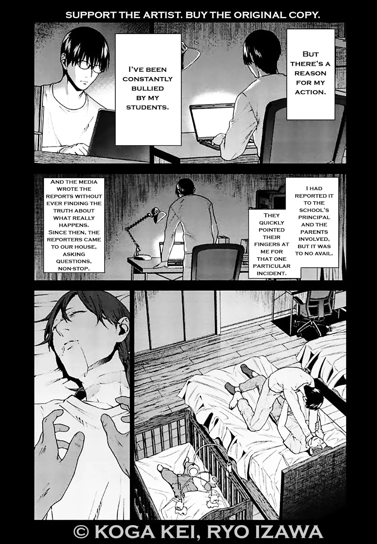 Brutal: Satsujin Kansatsukan no Kokuhaku Chapter 6 page 9 - Chapter 6: Episode 6