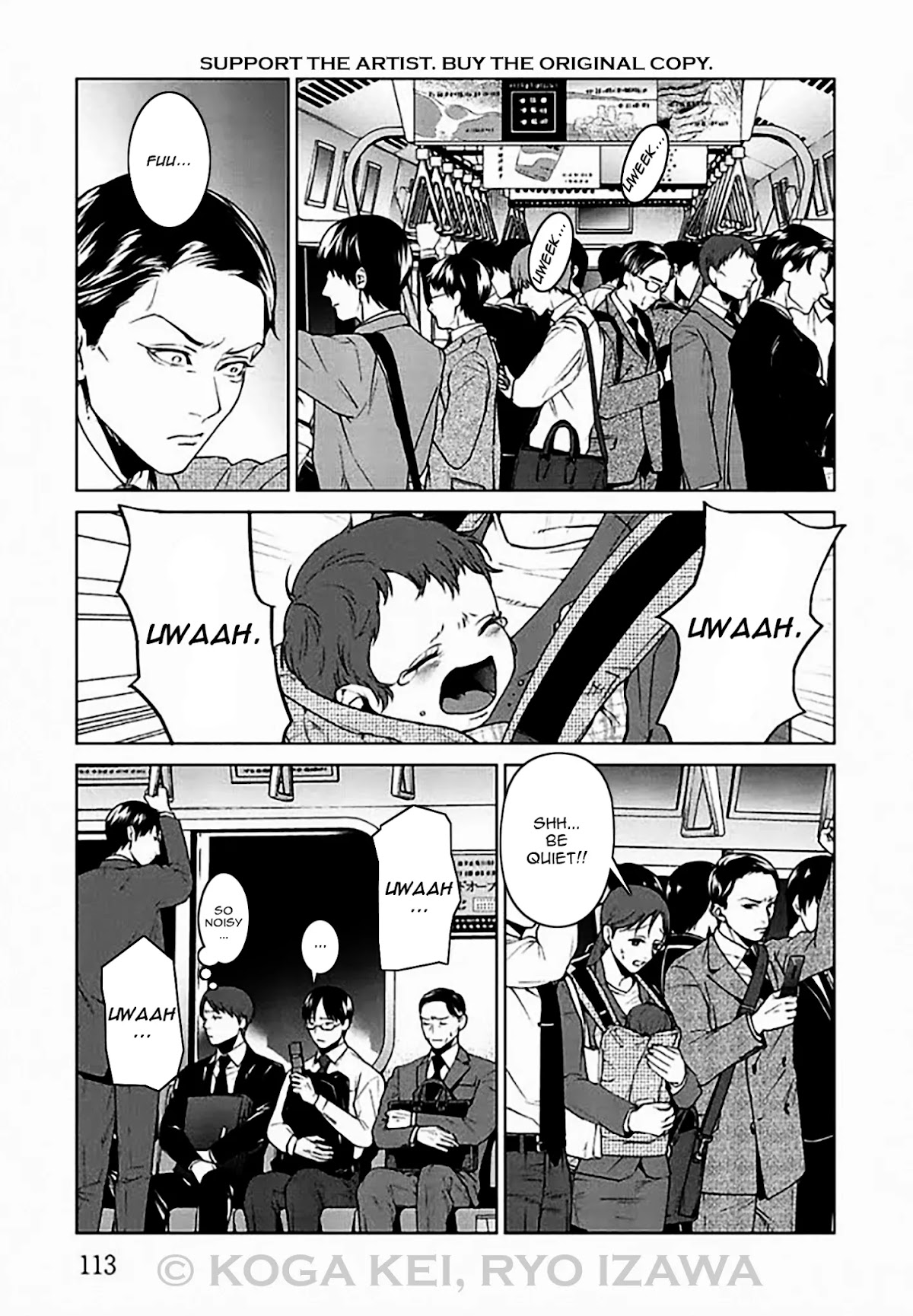 Brutal: Satsujin Kansatsukan no Kokuhaku Chapter 7 page 21 - Chapter 7: Episode 7