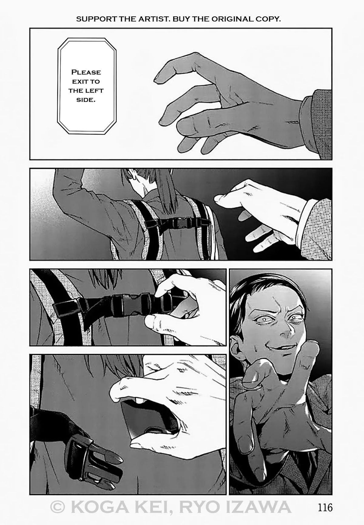 Brutal: Satsujin Kansatsukan no Kokuhaku Chapter 7 page 24 - Chapter 7: Episode 7