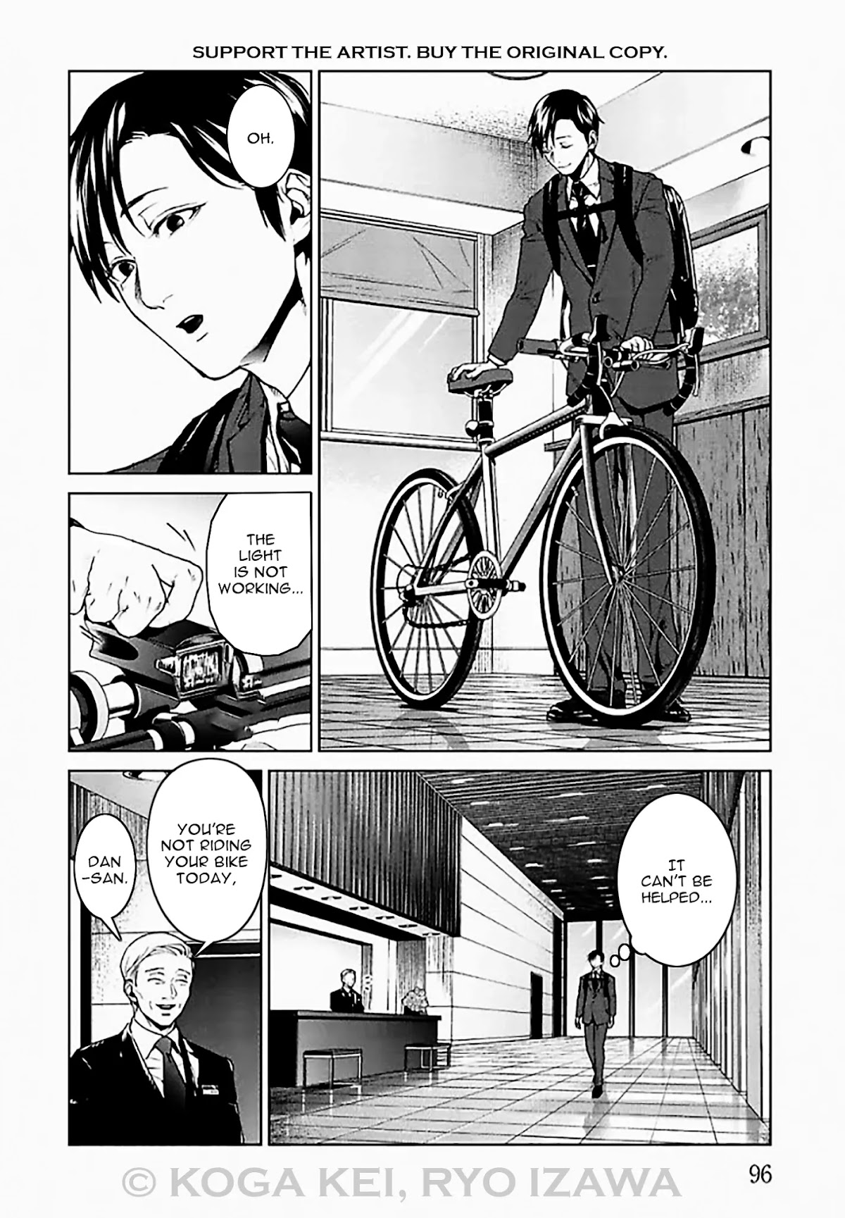 Brutal: Satsujin Kansatsukan no Kokuhaku Chapter 7 page 4 - Chapter 7: Episode 7