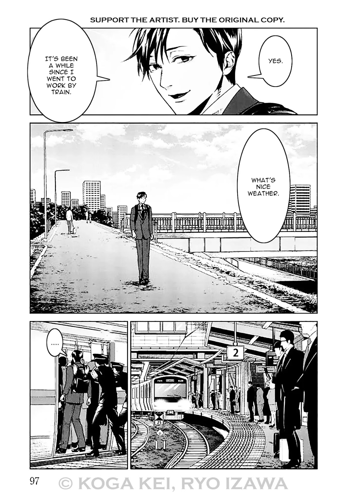 Brutal: Satsujin Kansatsukan no Kokuhaku Chapter 7 page 5 - Chapter 7: Episode 7