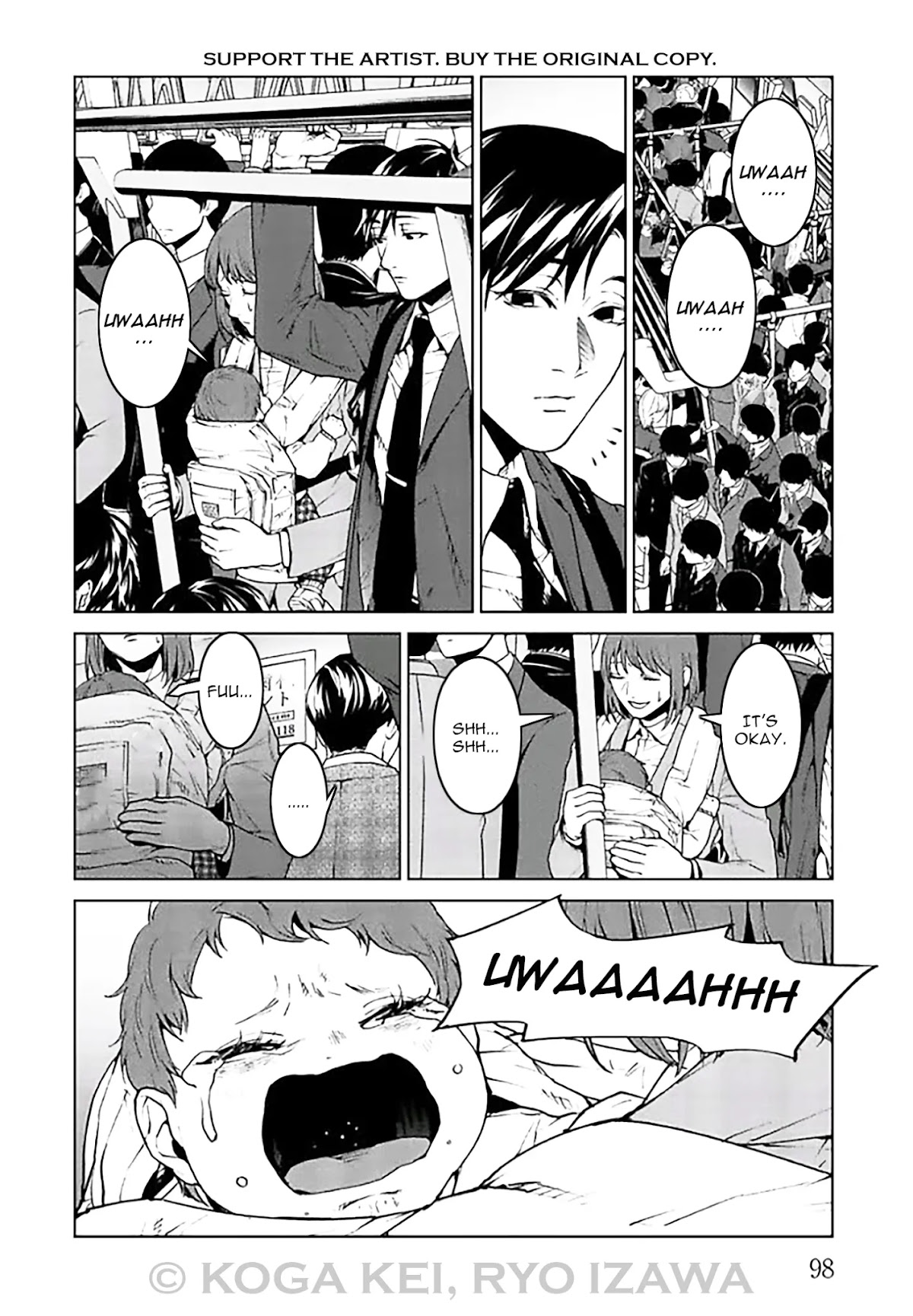 Brutal: Satsujin Kansatsukan no Kokuhaku Chapter 7 page 6 - Chapter 7: Episode 7