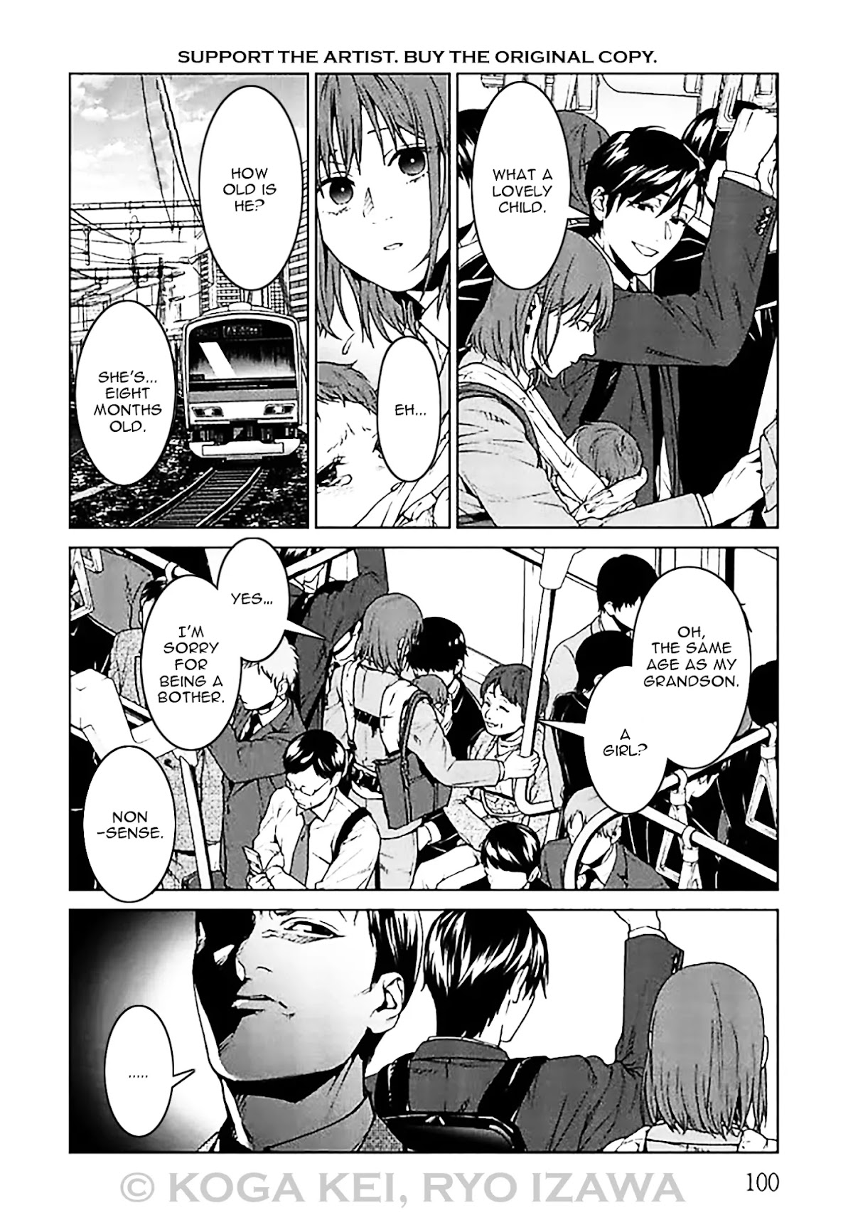 Brutal: Satsujin Kansatsukan no Kokuhaku Chapter 7 page 8 - Chapter 7: Episode 7