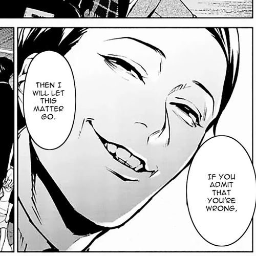 Brutal: Satsujin Kansatsukan no Kokuhaku Chapter 7: Episode 7 cover