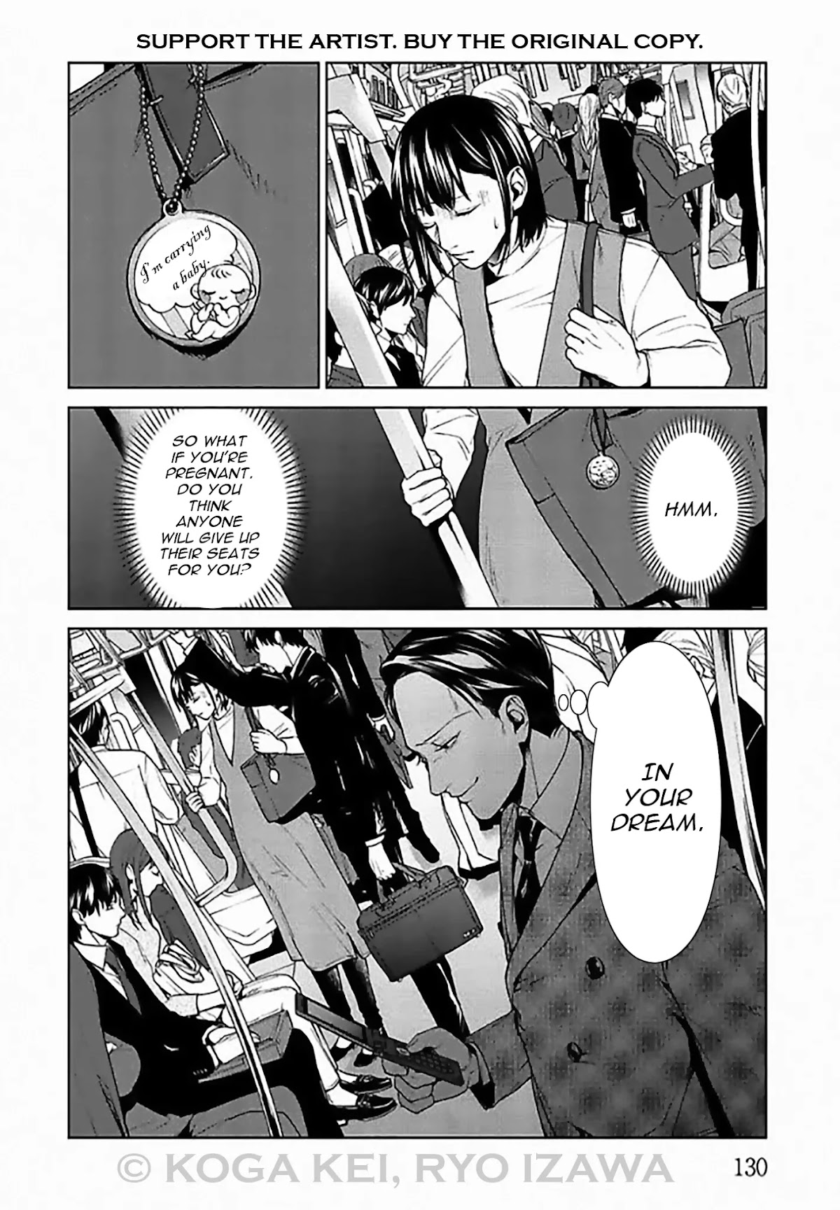Brutal: Satsujin Kansatsukan no Kokuhaku Chapter 8 page 10 - Chapter 8: EPISODE 8