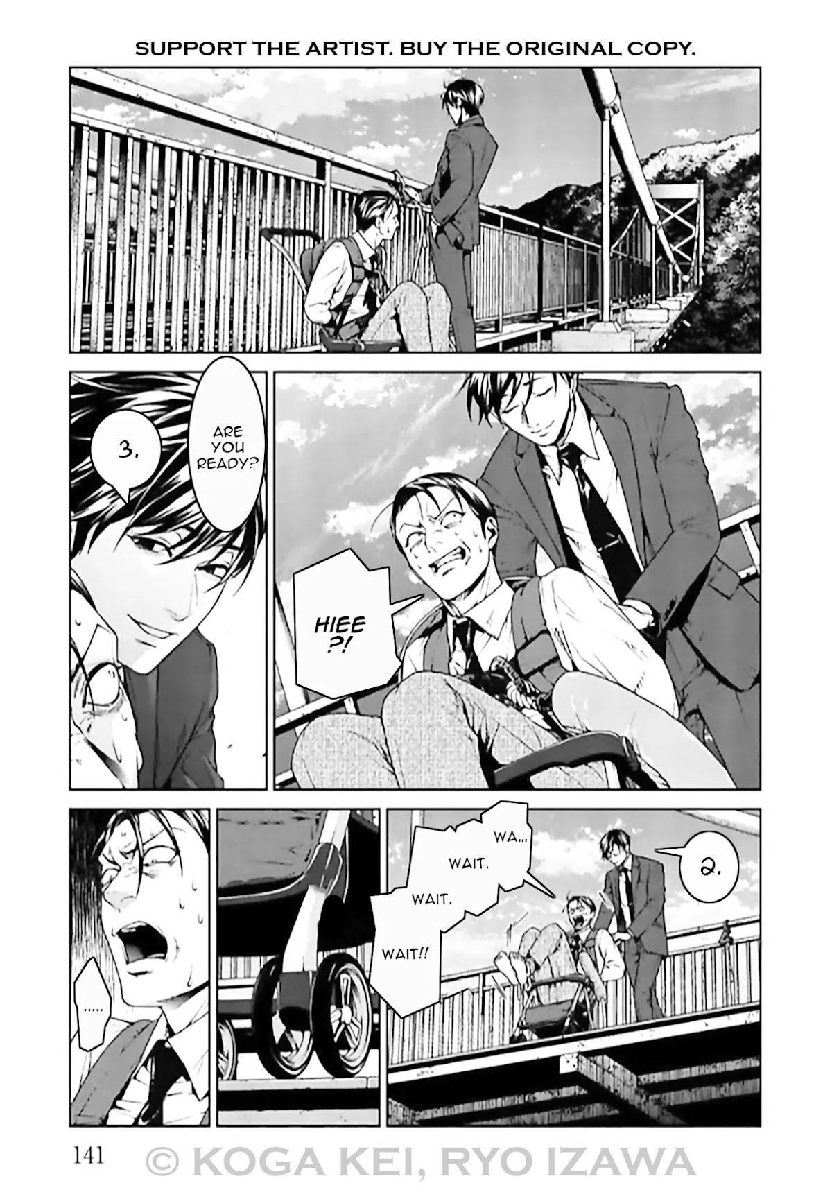 Brutal: Satsujin Kansatsukan no Kokuhaku Chapter 8 page 21 - Chapter 8: EPISODE 8