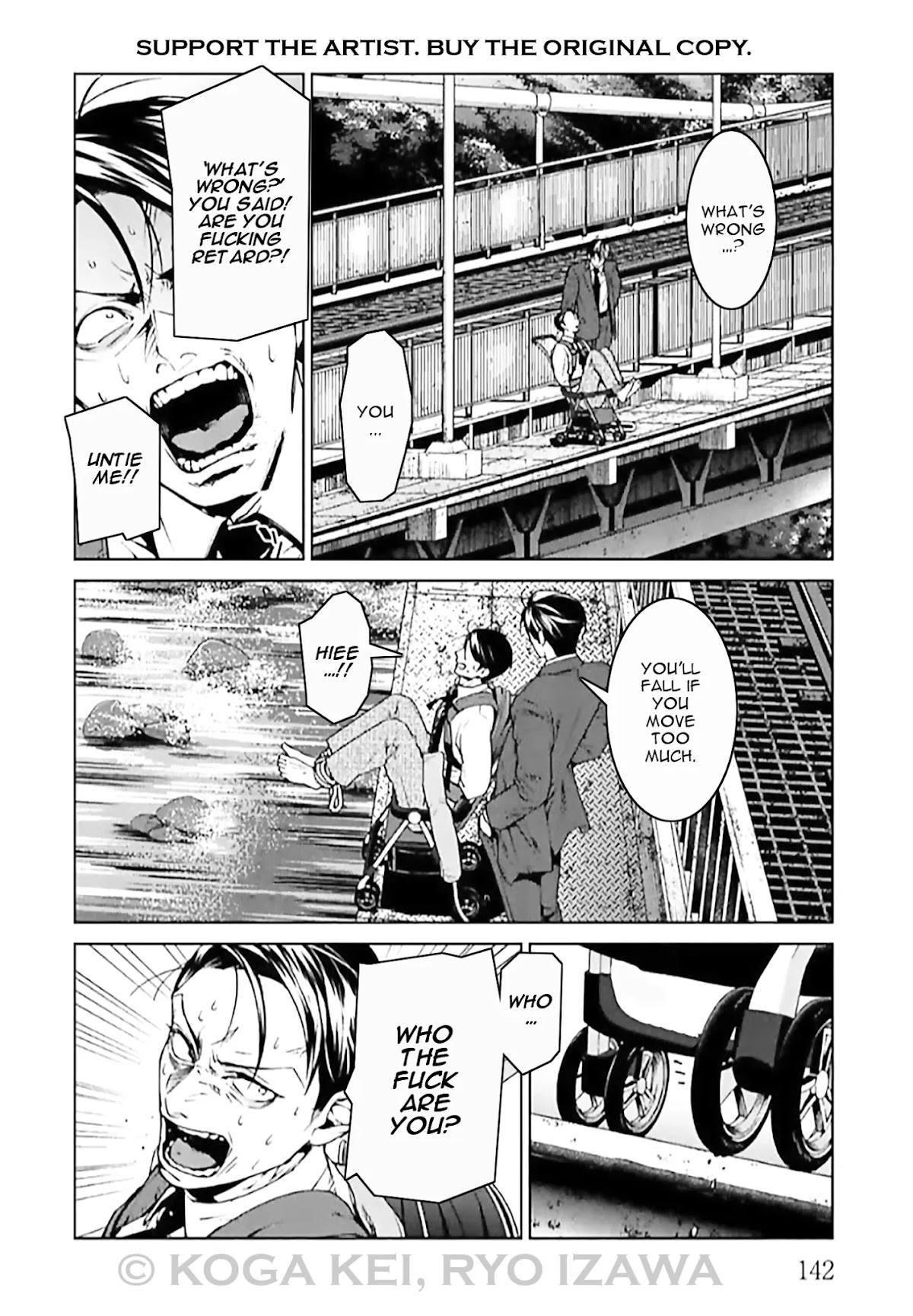 Brutal: Satsujin Kansatsukan no Kokuhaku Chapter 8 page 22 - Chapter 8: EPISODE 8
