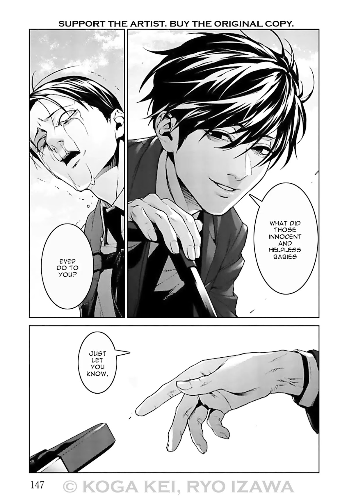 Brutal: Satsujin Kansatsukan no Kokuhaku Chapter 8 page 27 - Chapter 8: EPISODE 8