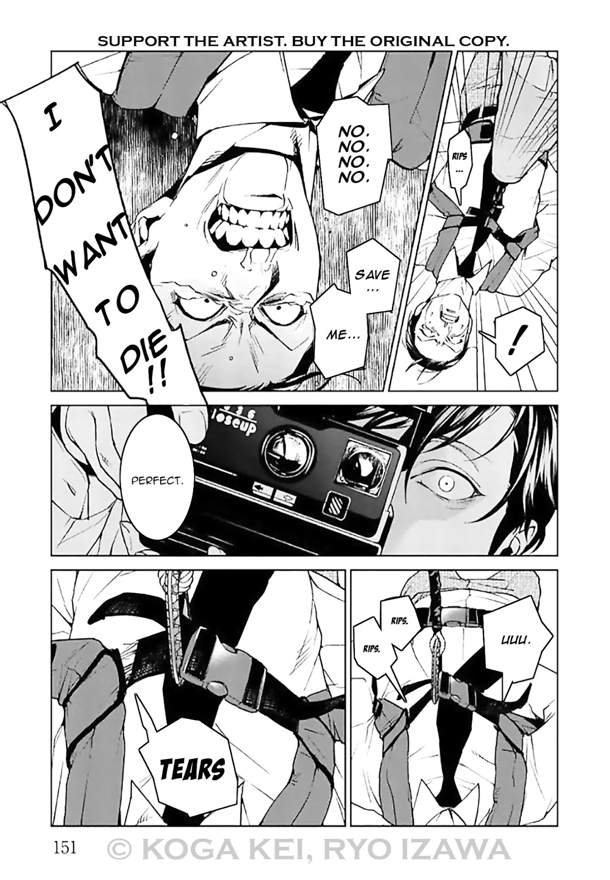 Brutal: Satsujin Kansatsukan no Kokuhaku Chapter 8 page 31 - Chapter 8: EPISODE 8