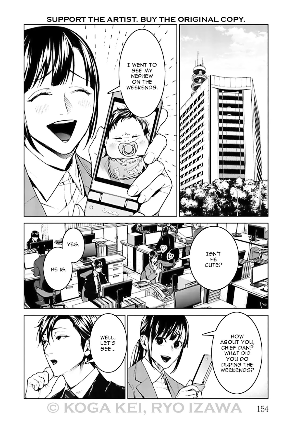 Brutal: Satsujin Kansatsukan no Kokuhaku Chapter 8 page 34 - Chapter 8: EPISODE 8