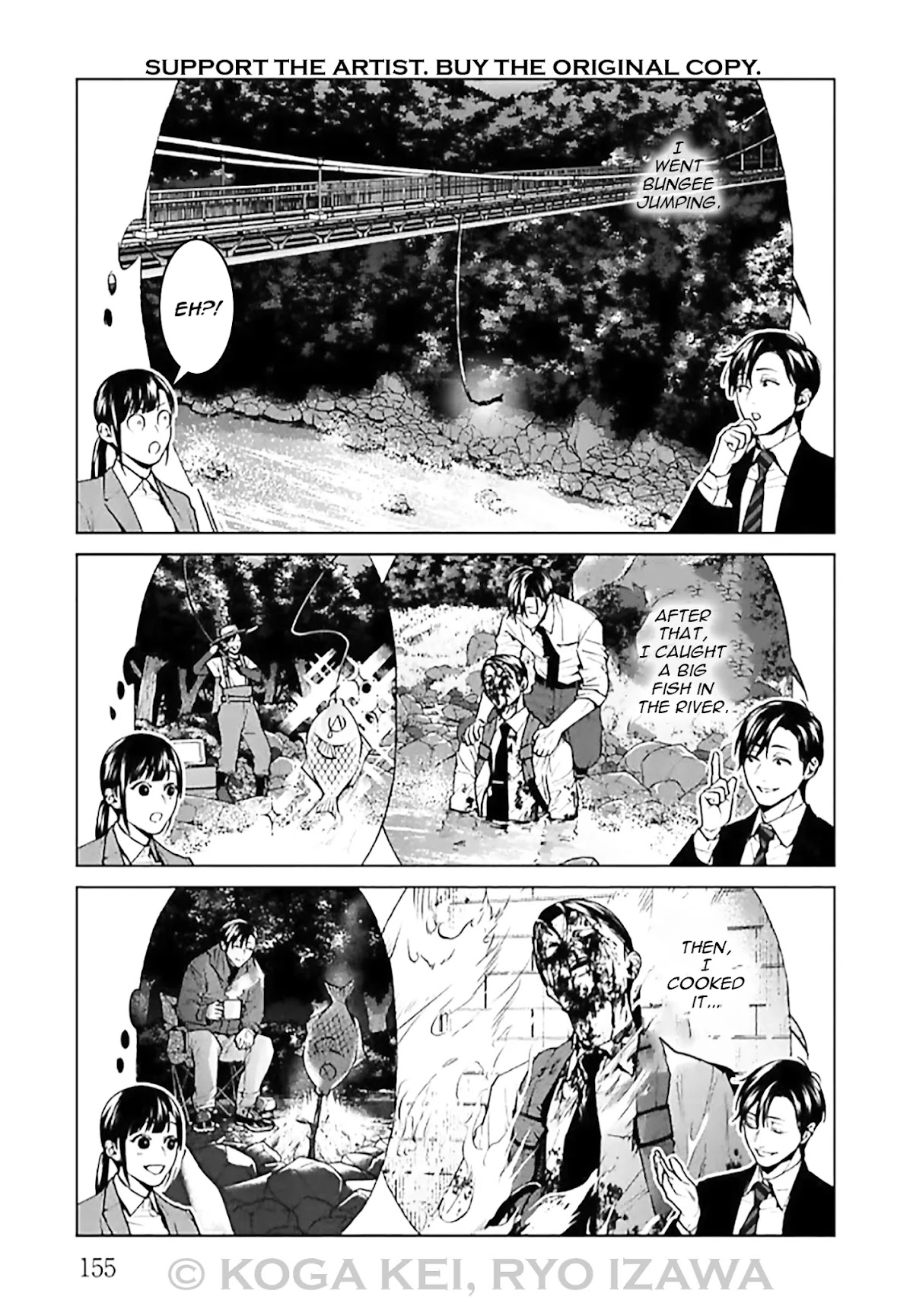Brutal: Satsujin Kansatsukan no Kokuhaku Chapter 8 page 35 - Chapter 8: EPISODE 8