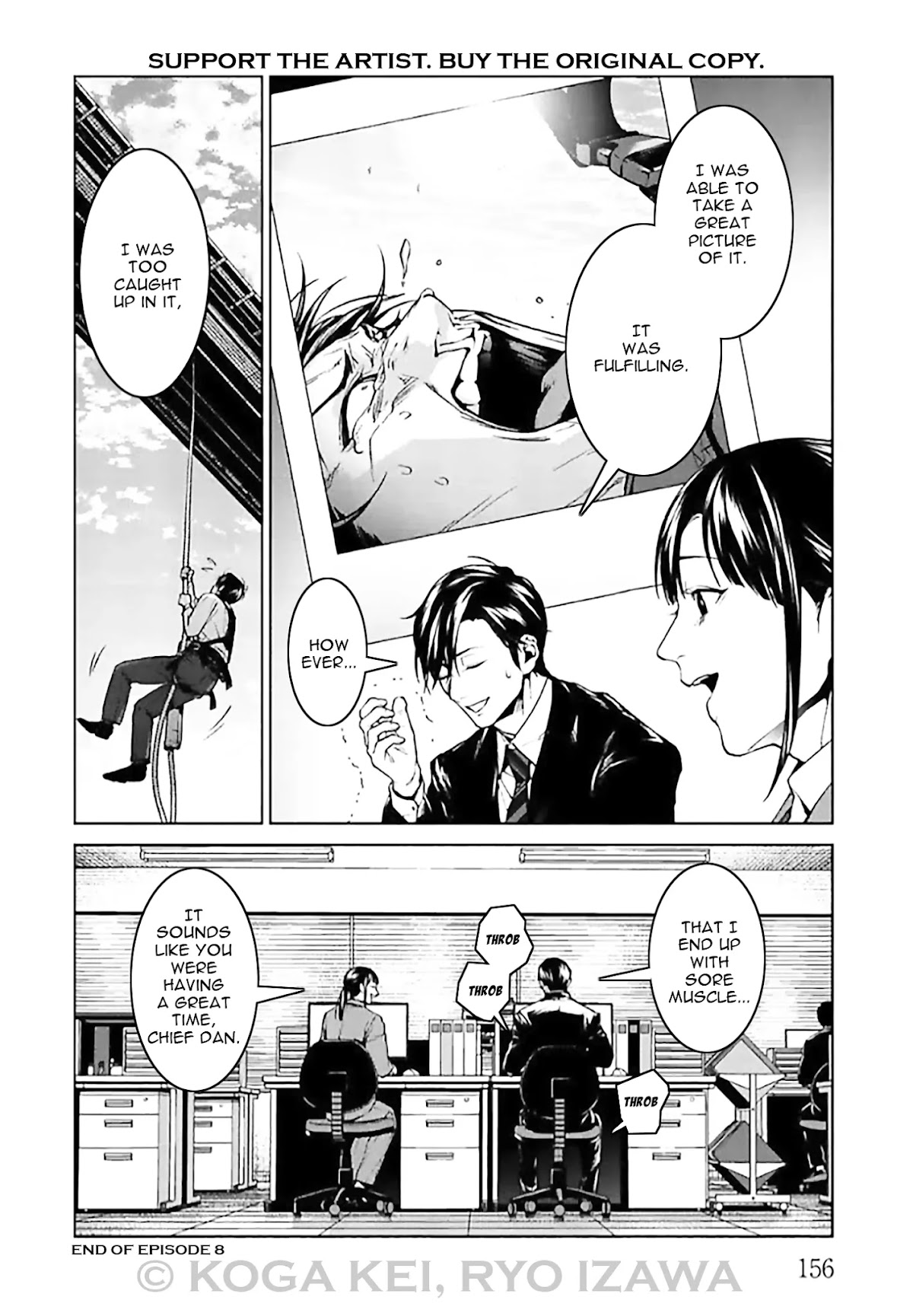 Brutal: Satsujin Kansatsukan no Kokuhaku Chapter 8 page 36 - Chapter 8: EPISODE 8
