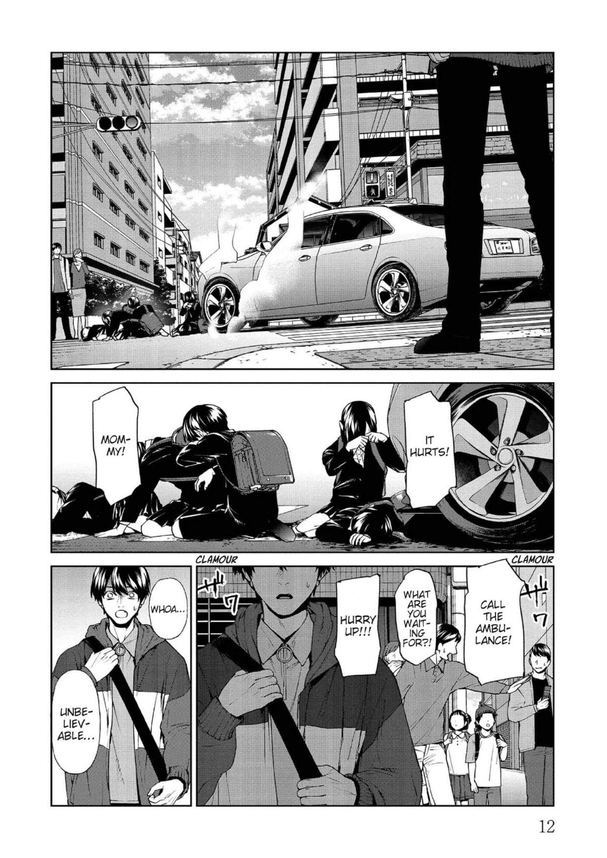 Brutal: Satsujin Kansatsukan no Kokuhaku Chapter 9 page 13 - Chapter 9: The Star: Craving the limelight