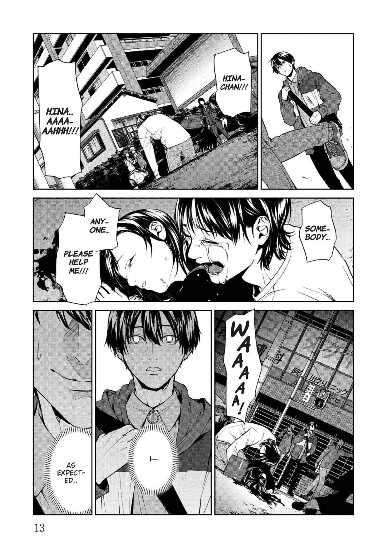 Brutal: Satsujin Kansatsukan no Kokuhaku Chapter 9 page 14 - Chapter 9: The Star: Craving the limelight