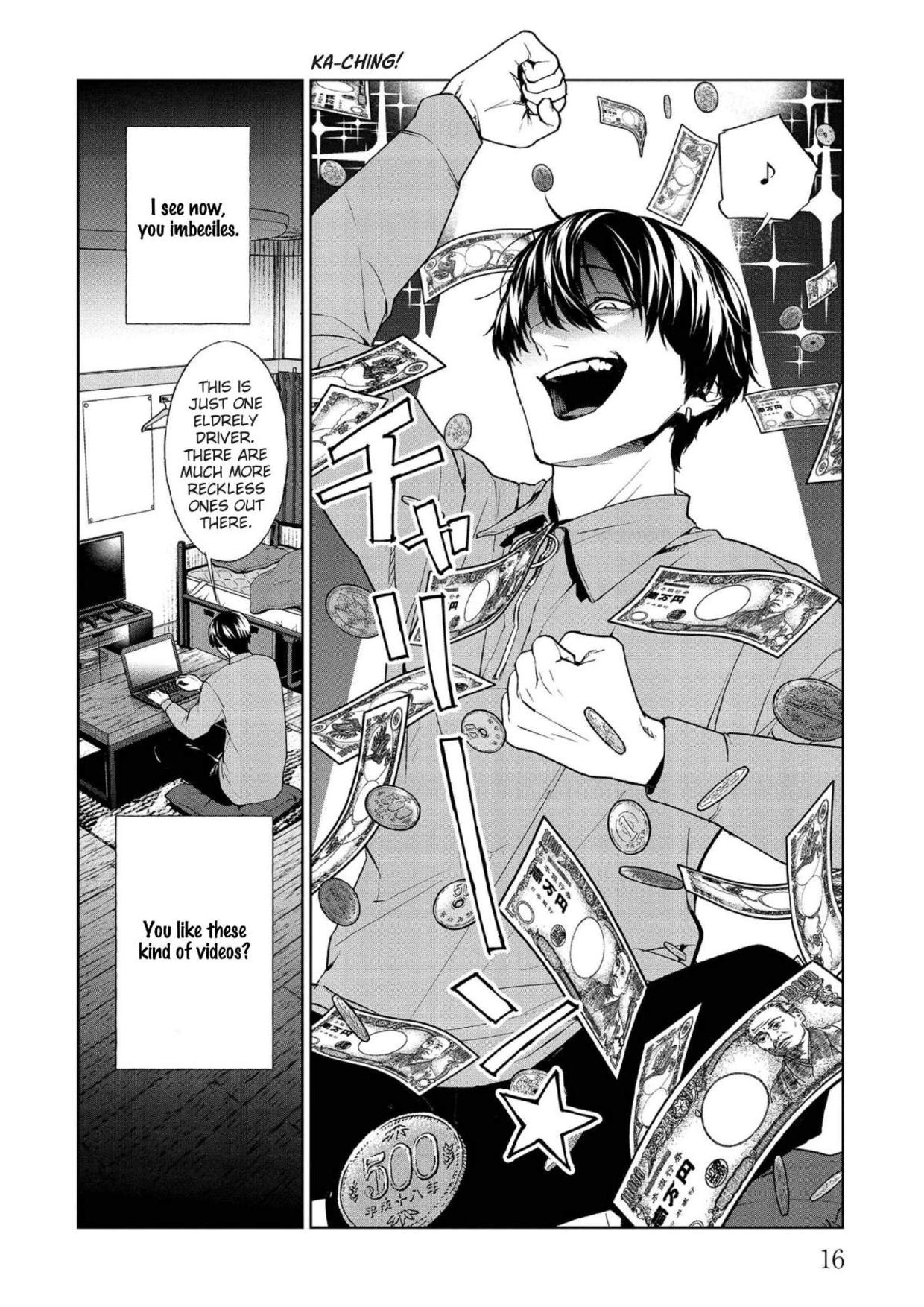 Brutal: Satsujin Kansatsukan no Kokuhaku Chapter 9 page 17 - Chapter 9: The Star: Craving the limelight