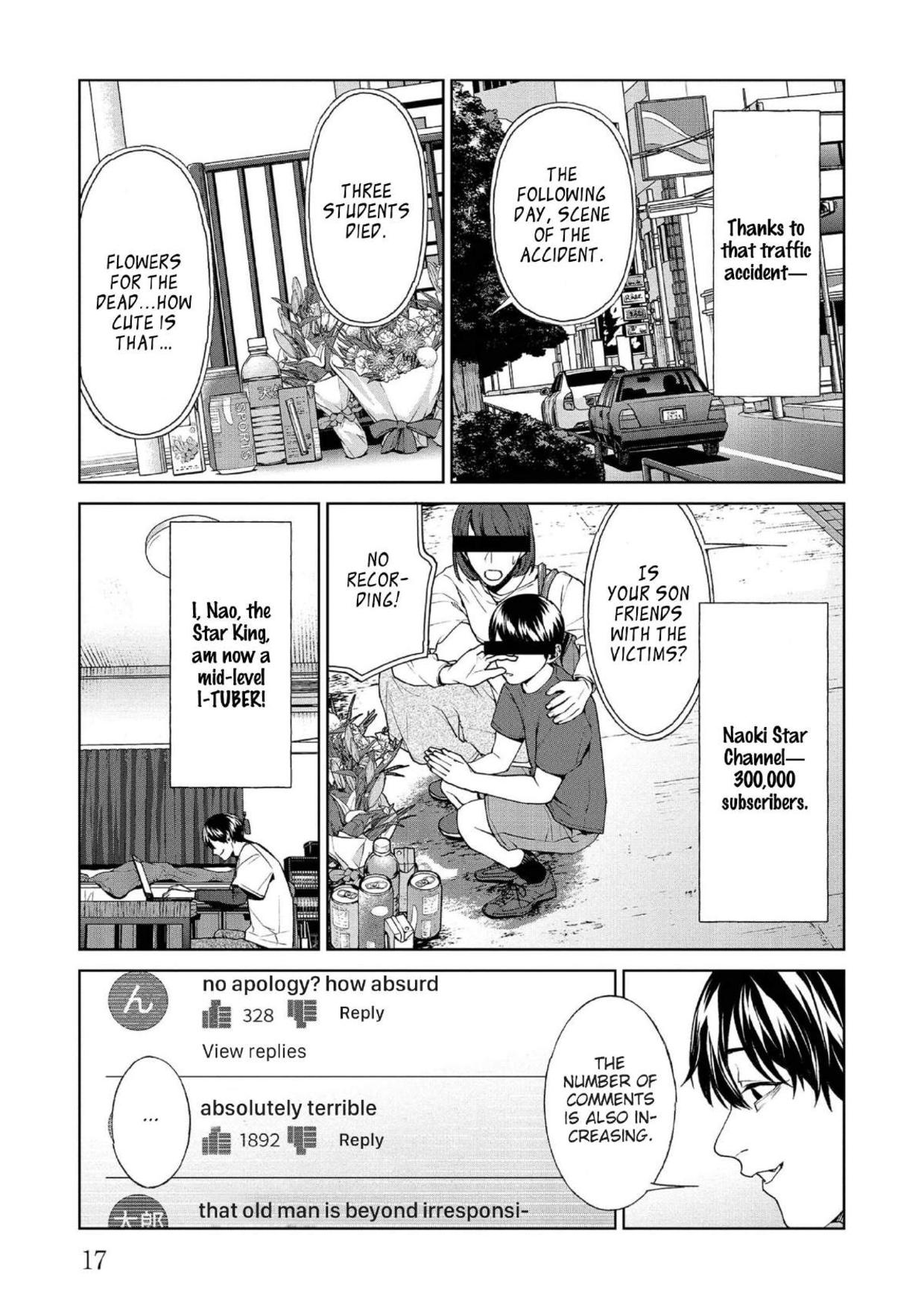 Brutal: Satsujin Kansatsukan no Kokuhaku Chapter 9 page 18 - Chapter 9: The Star: Craving the limelight