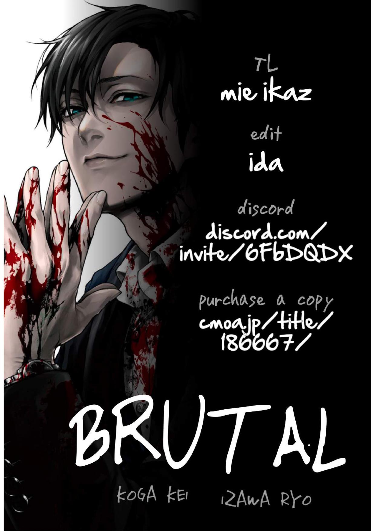 Brutal: Satsujin Kansatsukan no Kokuhaku Chapter 9 page 2 - Chapter 9: The Star: Craving the limelight