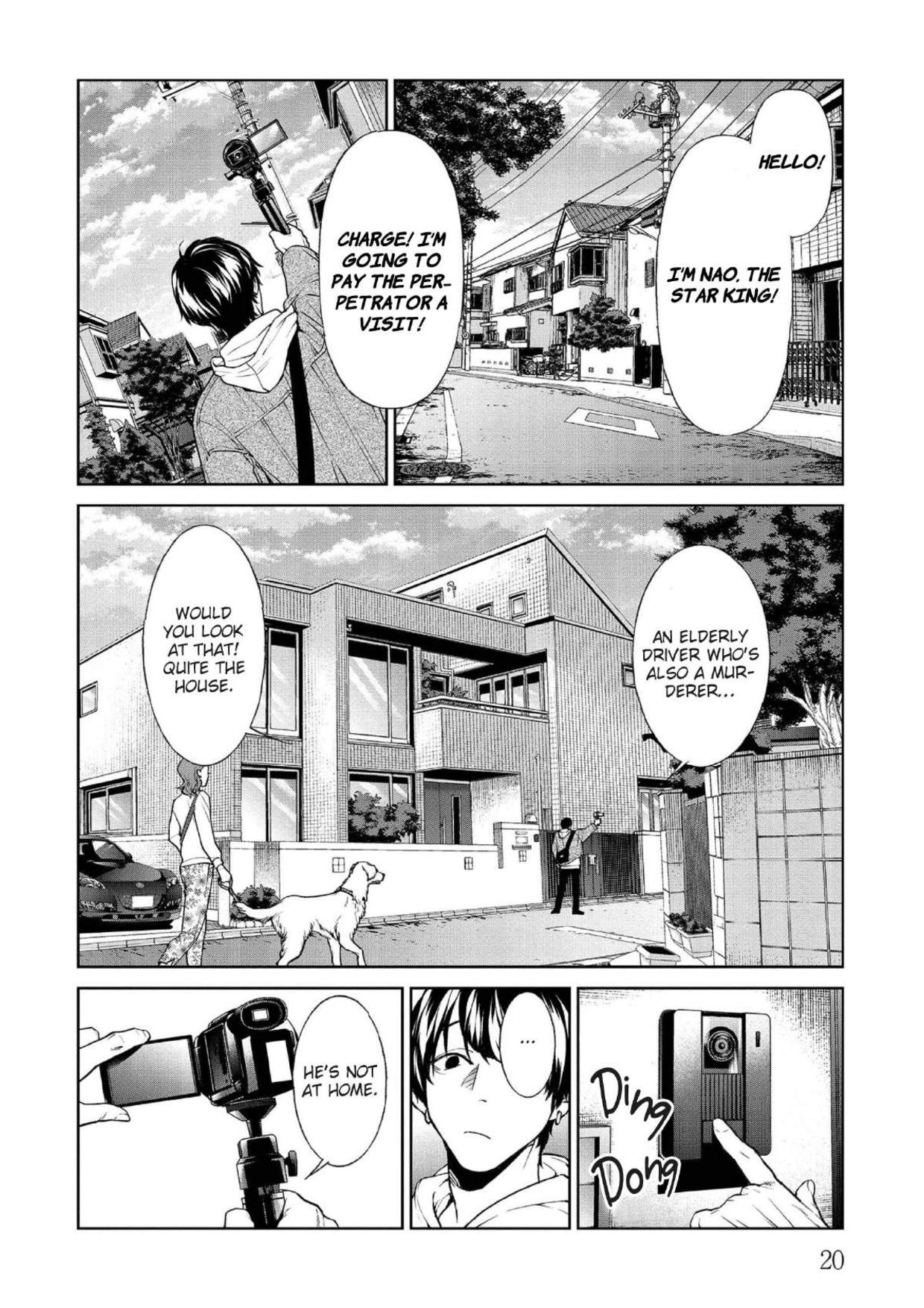 Brutal: Satsujin Kansatsukan no Kokuhaku Chapter 9 page 21 - Chapter 9: The Star: Craving the limelight
