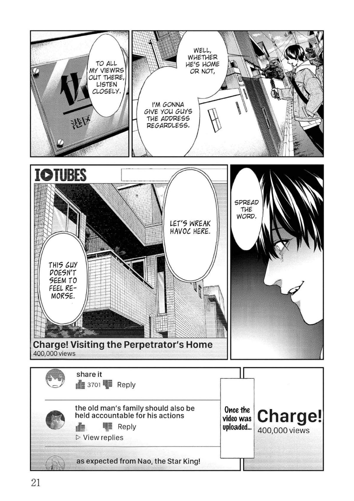 Brutal: Satsujin Kansatsukan no Kokuhaku Chapter 9 page 22 - Chapter 9: The Star: Craving the limelight