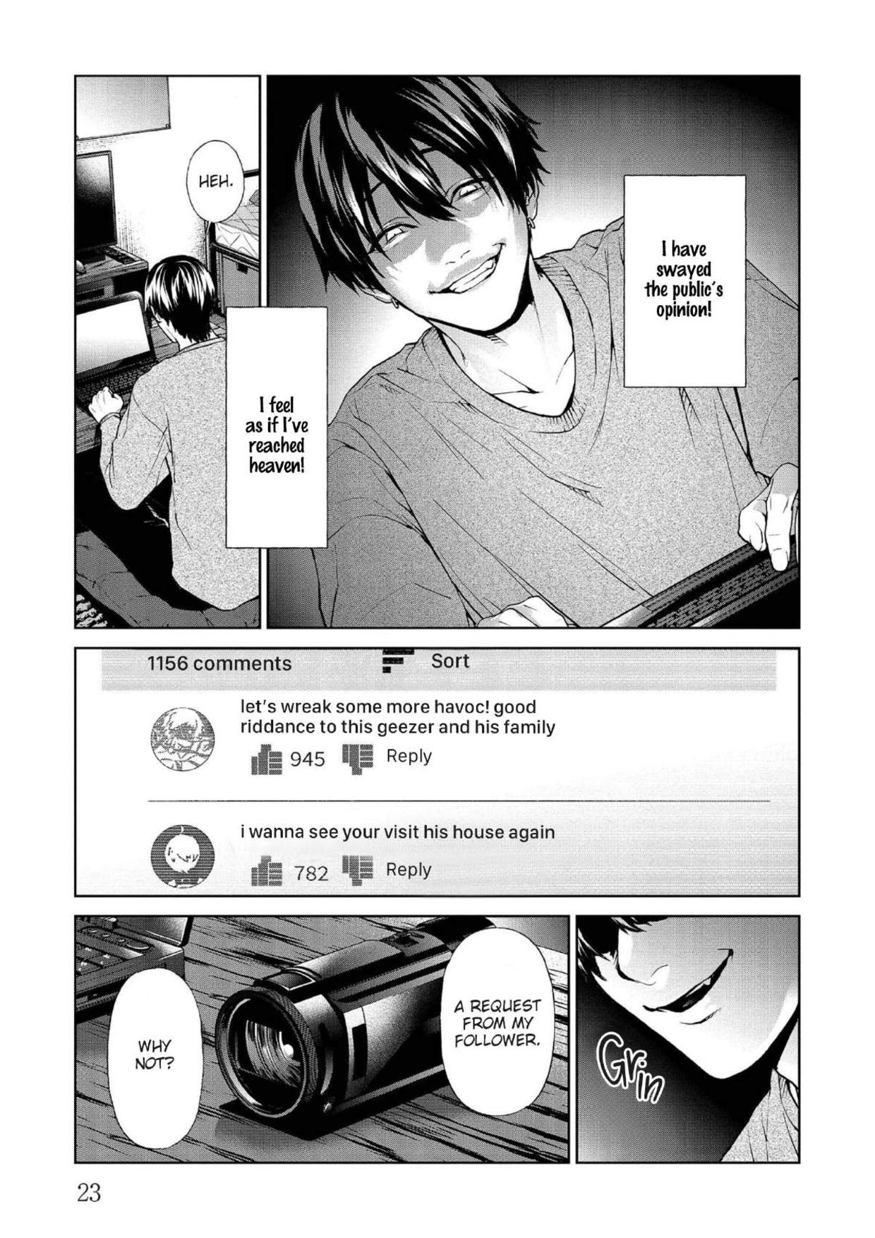 Brutal: Satsujin Kansatsukan no Kokuhaku Chapter 9 page 24 - Chapter 9: The Star: Craving the limelight
