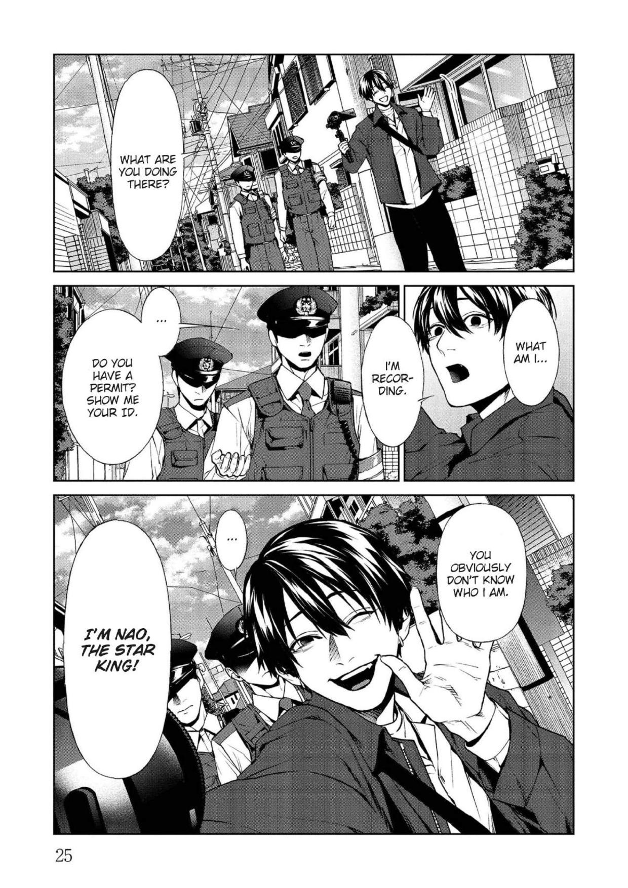 Brutal: Satsujin Kansatsukan no Kokuhaku Chapter 9 page 26 - Chapter 9: The Star: Craving the limelight