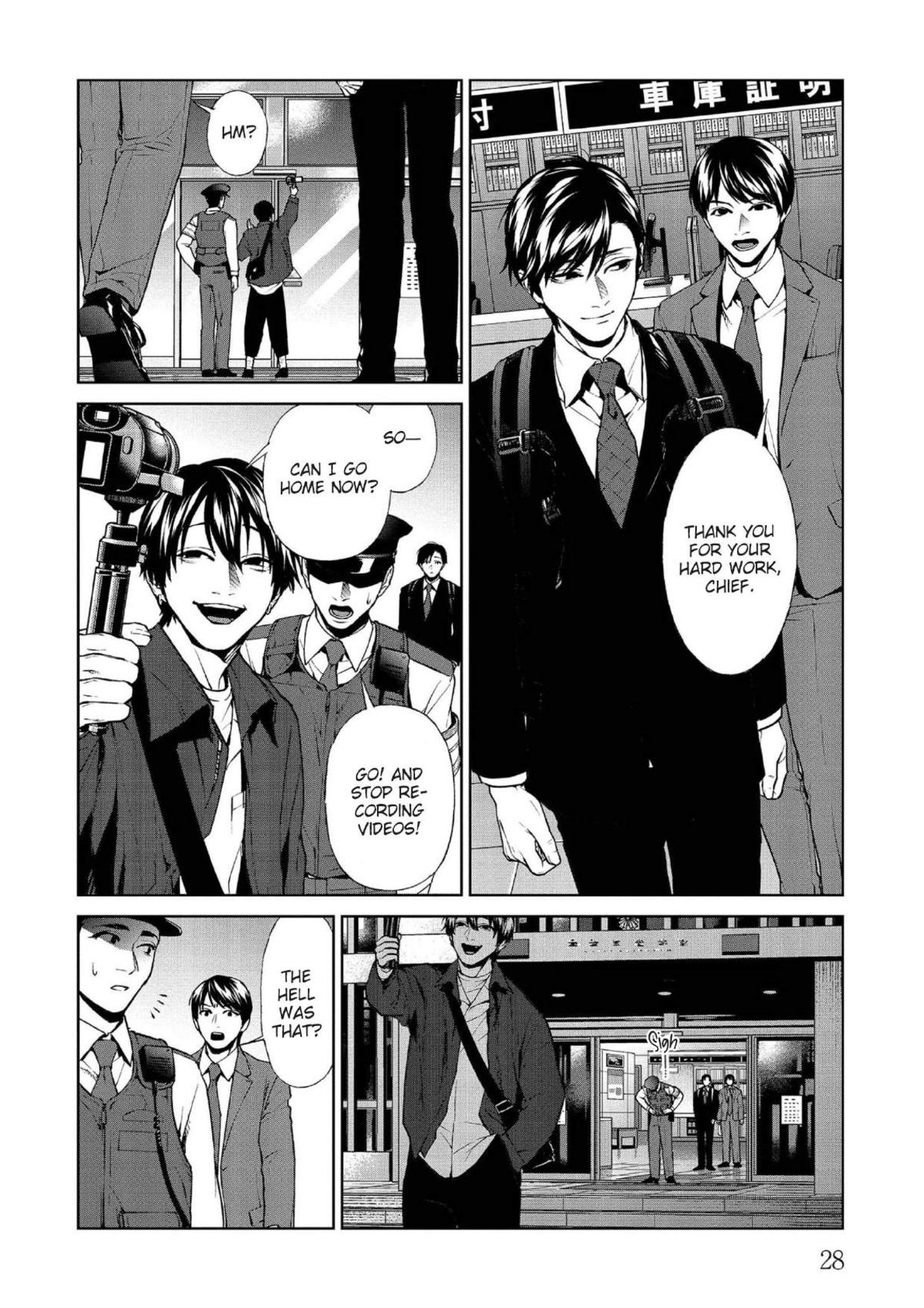 Brutal: Satsujin Kansatsukan no Kokuhaku Chapter 9 page 29 - Chapter 9: The Star: Craving the limelight