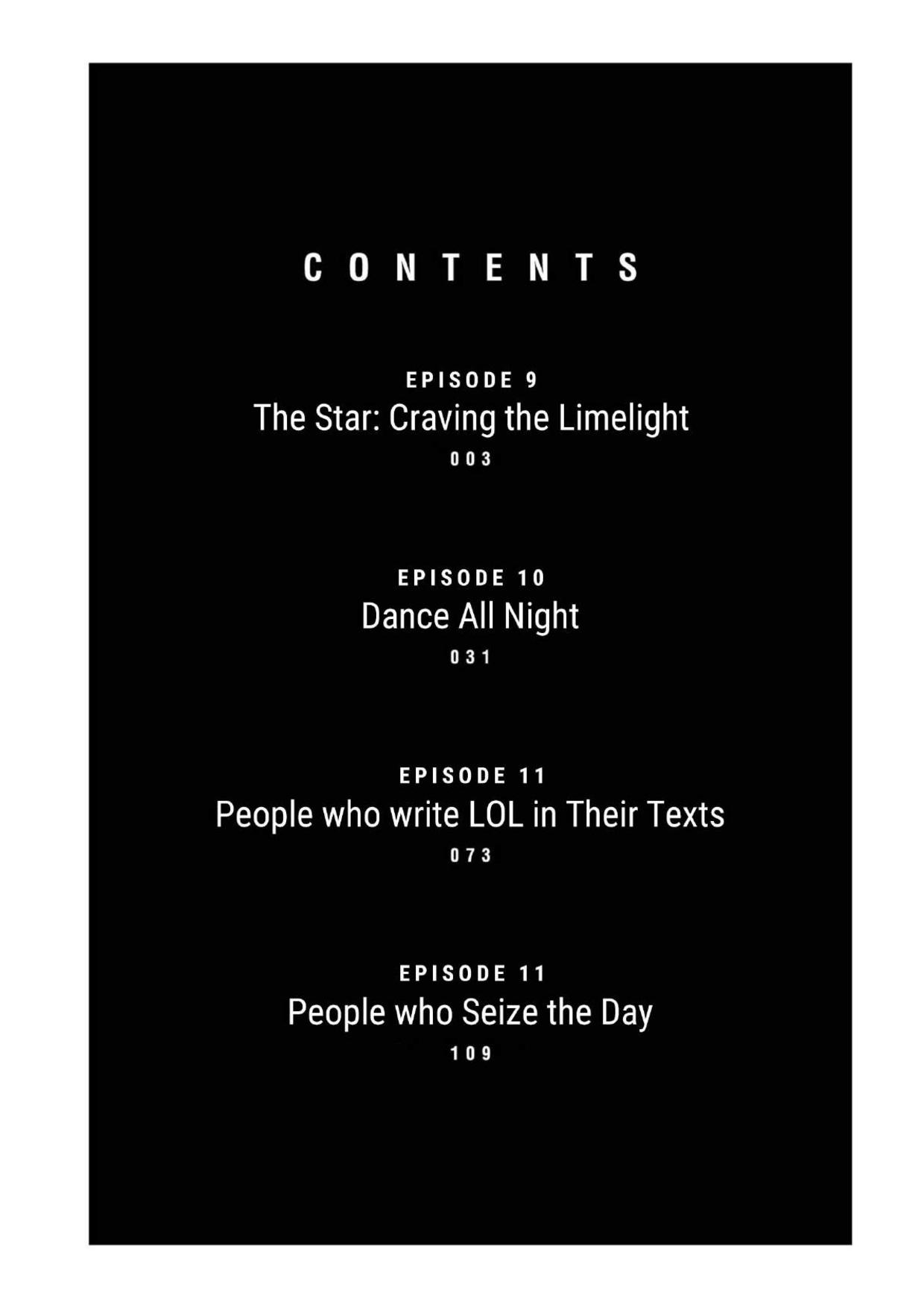 Brutal: Satsujin Kansatsukan no Kokuhaku Chapter 9 page 3 - Chapter 9: The Star: Craving the limelight