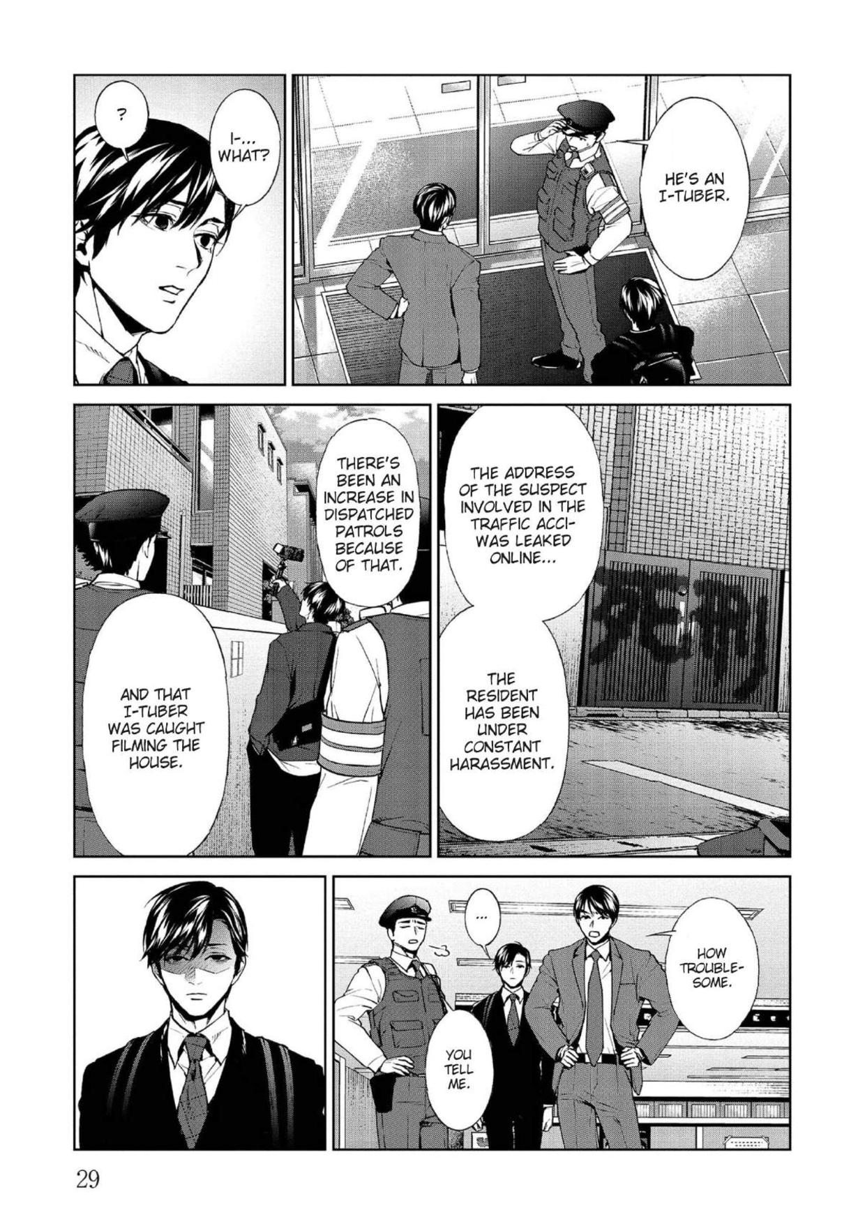 Brutal: Satsujin Kansatsukan no Kokuhaku Chapter 9 page 30 - Chapter 9: The Star: Craving the limelight