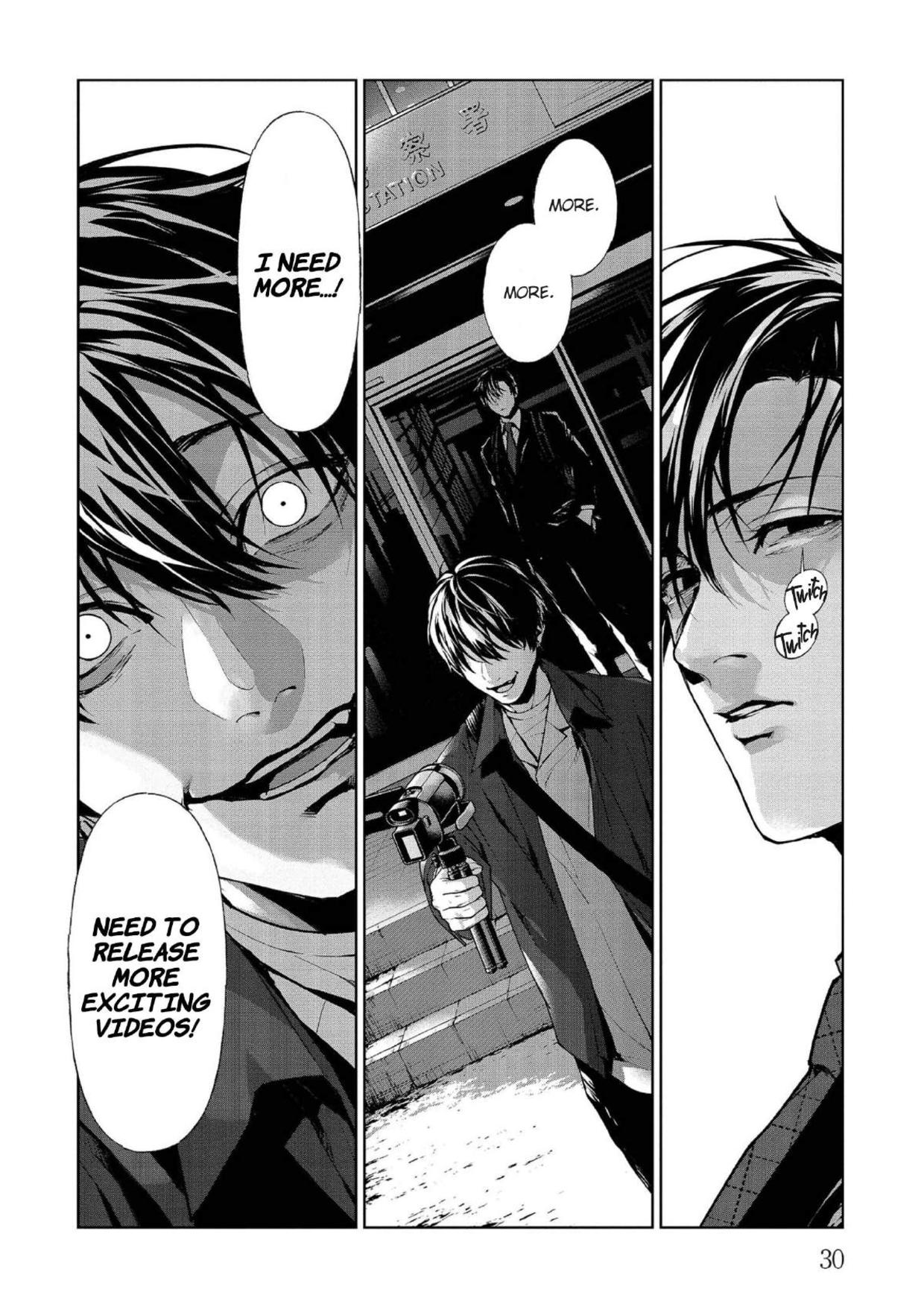 Brutal: Satsujin Kansatsukan no Kokuhaku Chapter 9 page 31 - Chapter 9: The Star: Craving the limelight