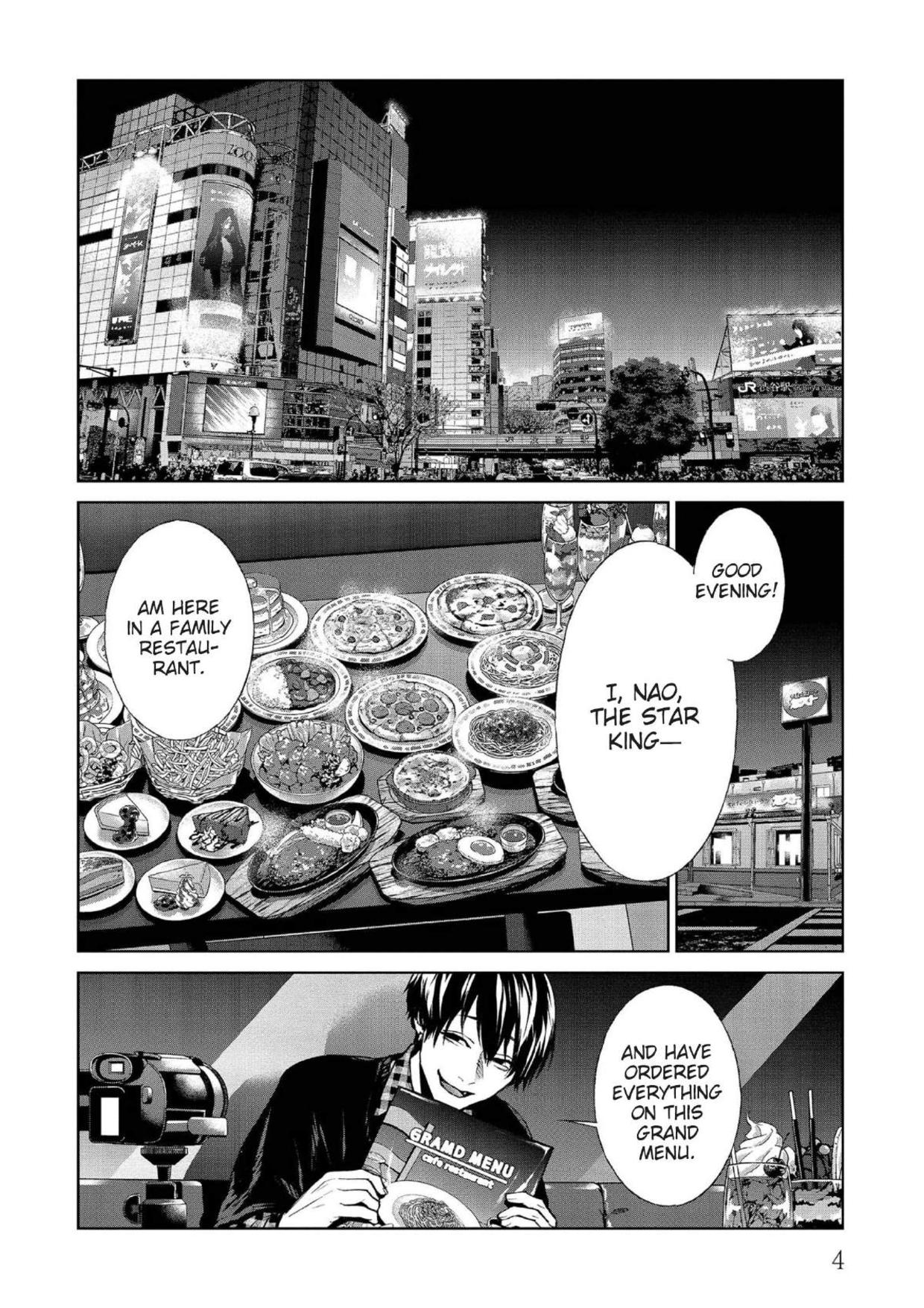 Brutal: Satsujin Kansatsukan no Kokuhaku Chapter 9 page 5 - Chapter 9: The Star: Craving the limelight