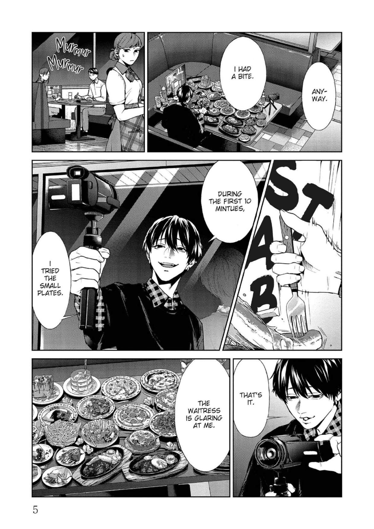 Brutal: Satsujin Kansatsukan no Kokuhaku Chapter 9 page 6 - Chapter 9: The Star: Craving the limelight