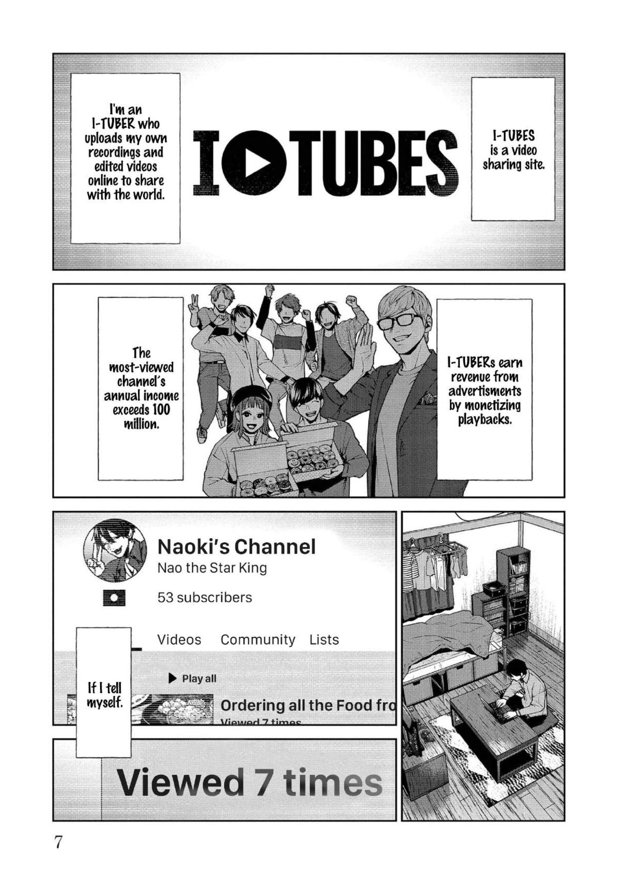 Brutal: Satsujin Kansatsukan no Kokuhaku Chapter 9 page 8 - Chapter 9: The Star: Craving the limelight