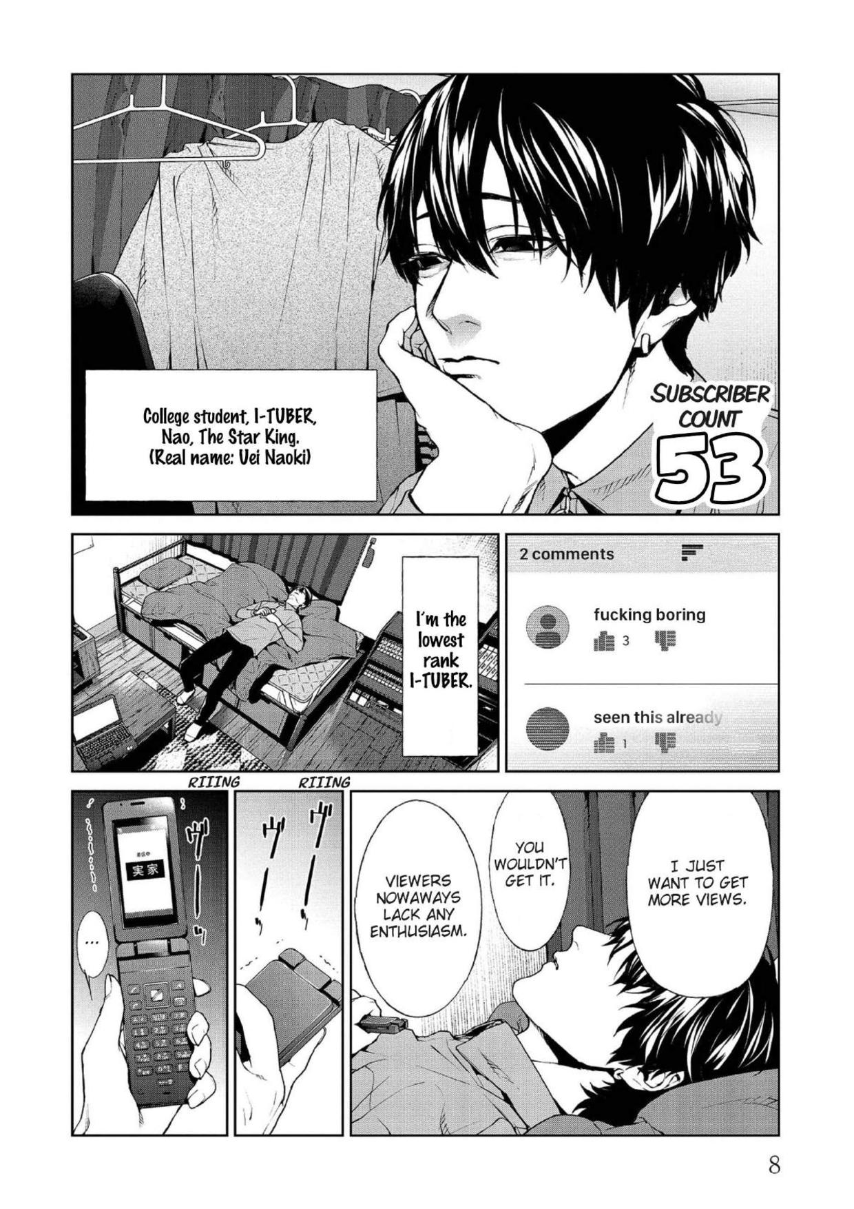 Brutal: Satsujin Kansatsukan no Kokuhaku Chapter 9 page 9 - Chapter 9: The Star: Craving the limelight