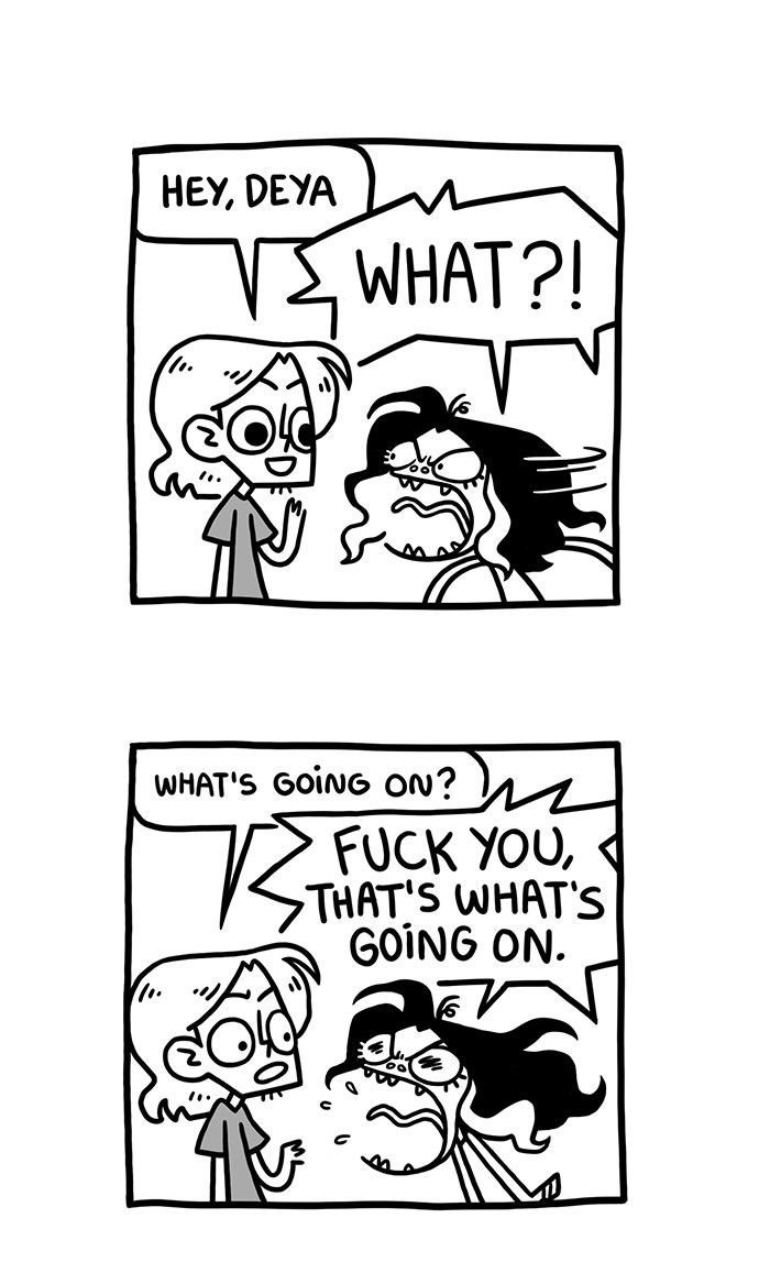 Brutally Honest Chapter 7 page 1 - Chapter 7